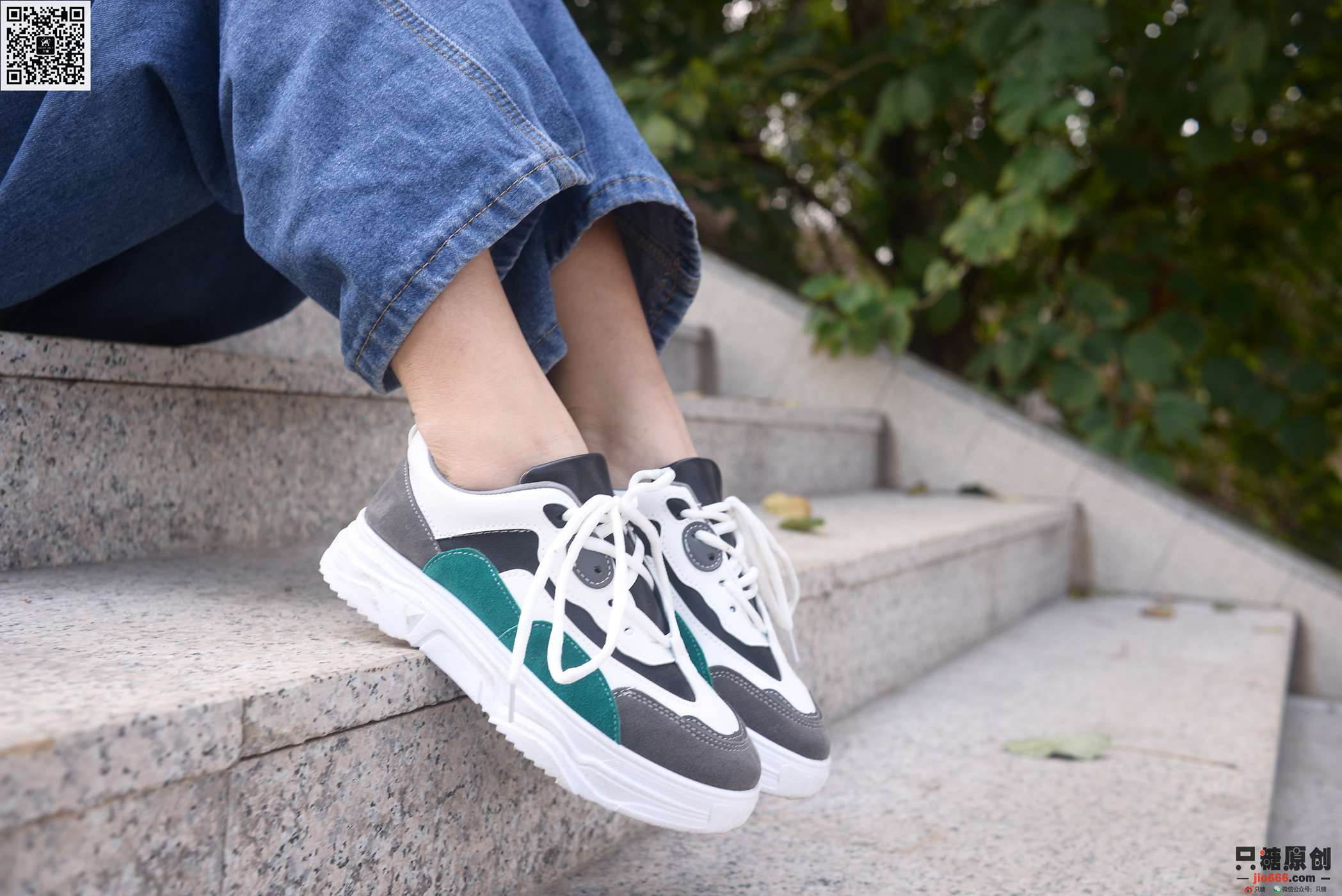 图片[98]-[只糖棉袜]NO.236 彤彤 春山如黛草如烟 [171P] – 速更版-美库