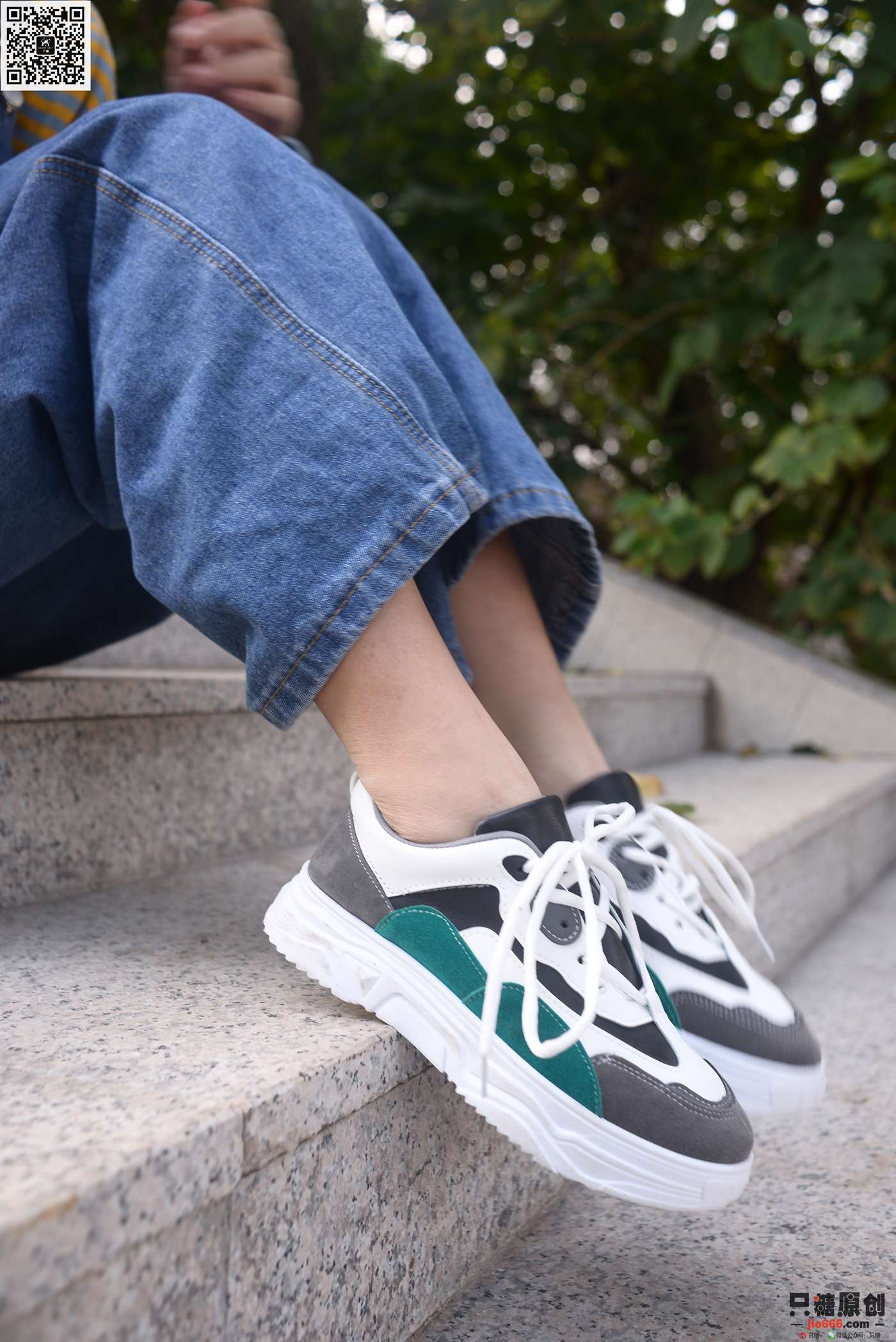 图片[99]-[只糖棉袜]NO.236 彤彤 春山如黛草如烟 [171P] – 速更版-美库