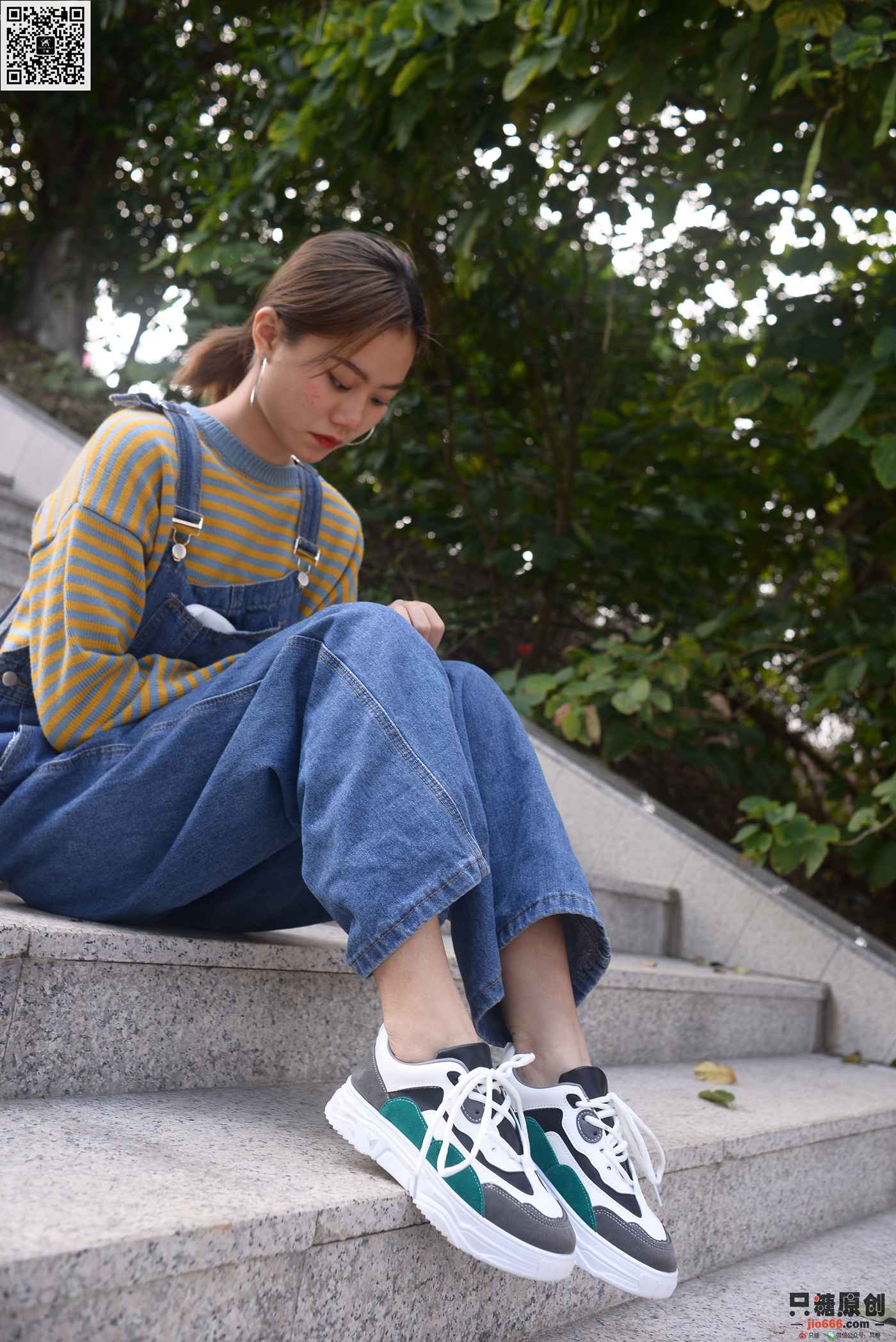 图片[100]-[只糖棉袜]NO.236 彤彤 春山如黛草如烟 [171P] – 速更版-美库