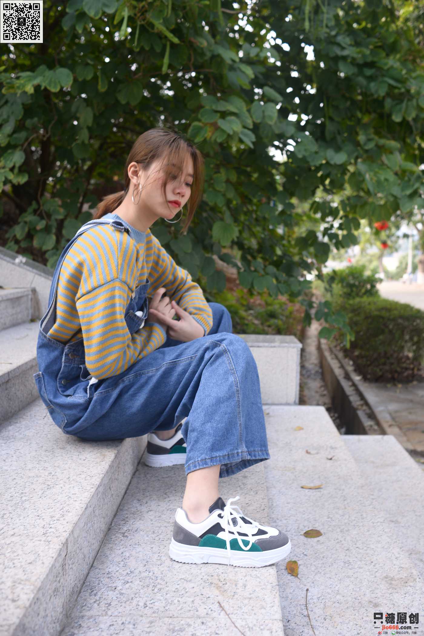 图片[104]-[只糖棉袜]NO.236 彤彤 春山如黛草如烟 [171P] – 速更版-美库