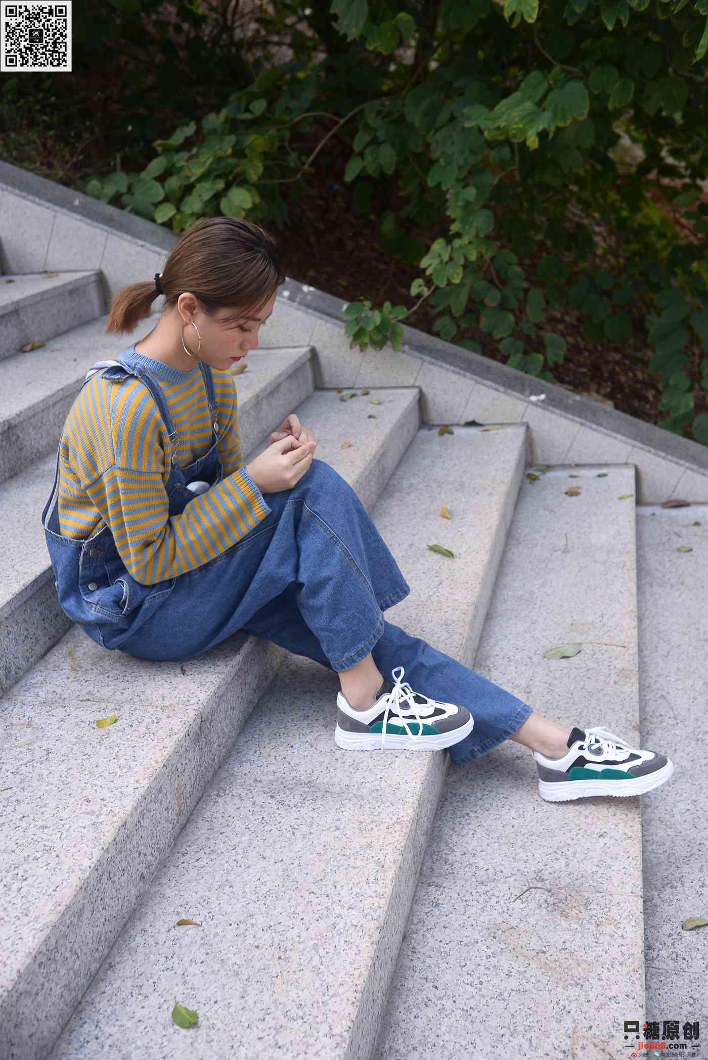 图片[107]-[只糖棉袜]NO.236 彤彤 春山如黛草如烟 [171P] – 速更版-美库