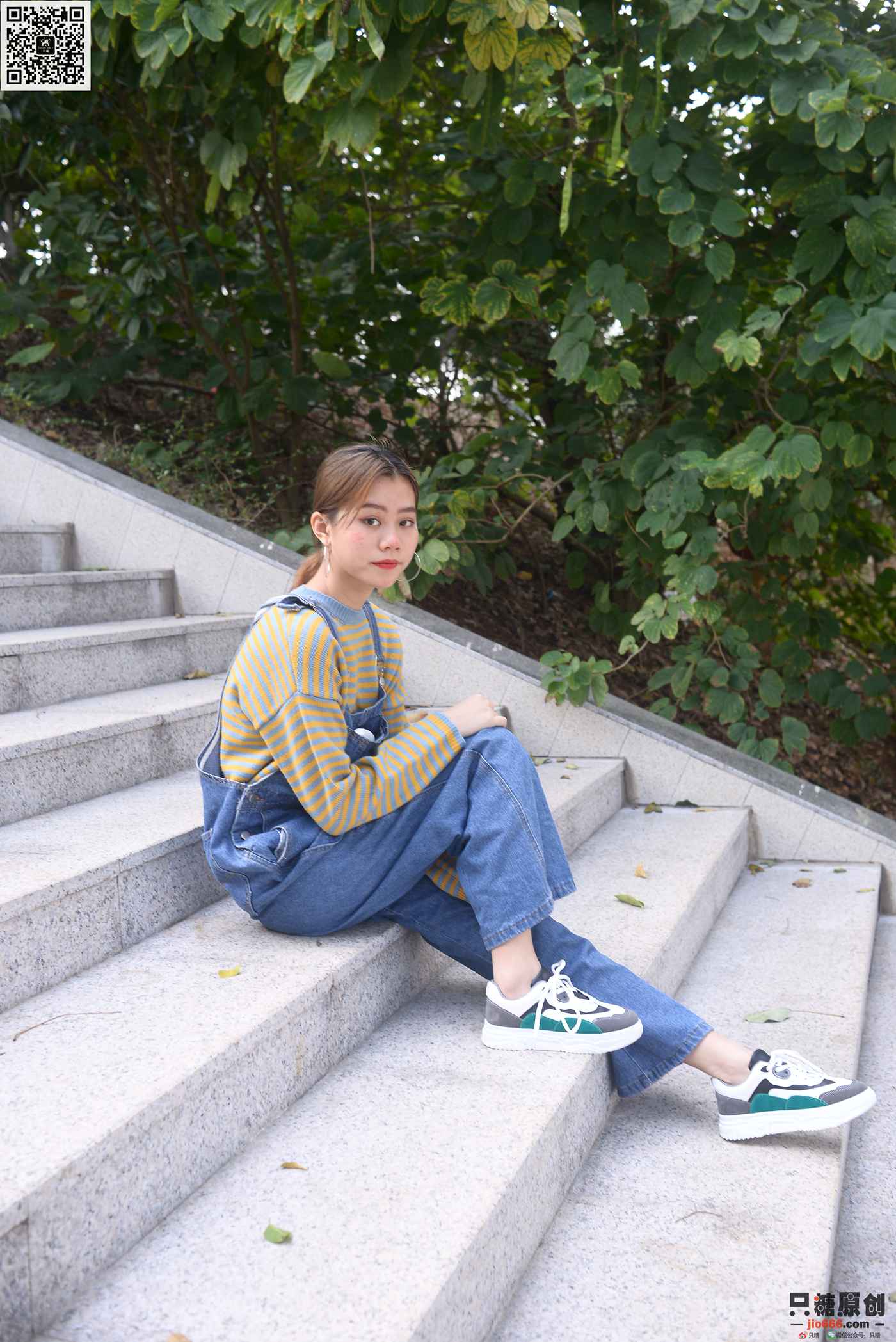 图片[108]-[只糖棉袜]NO.236 彤彤 春山如黛草如烟 [171P] – 速更版-美库