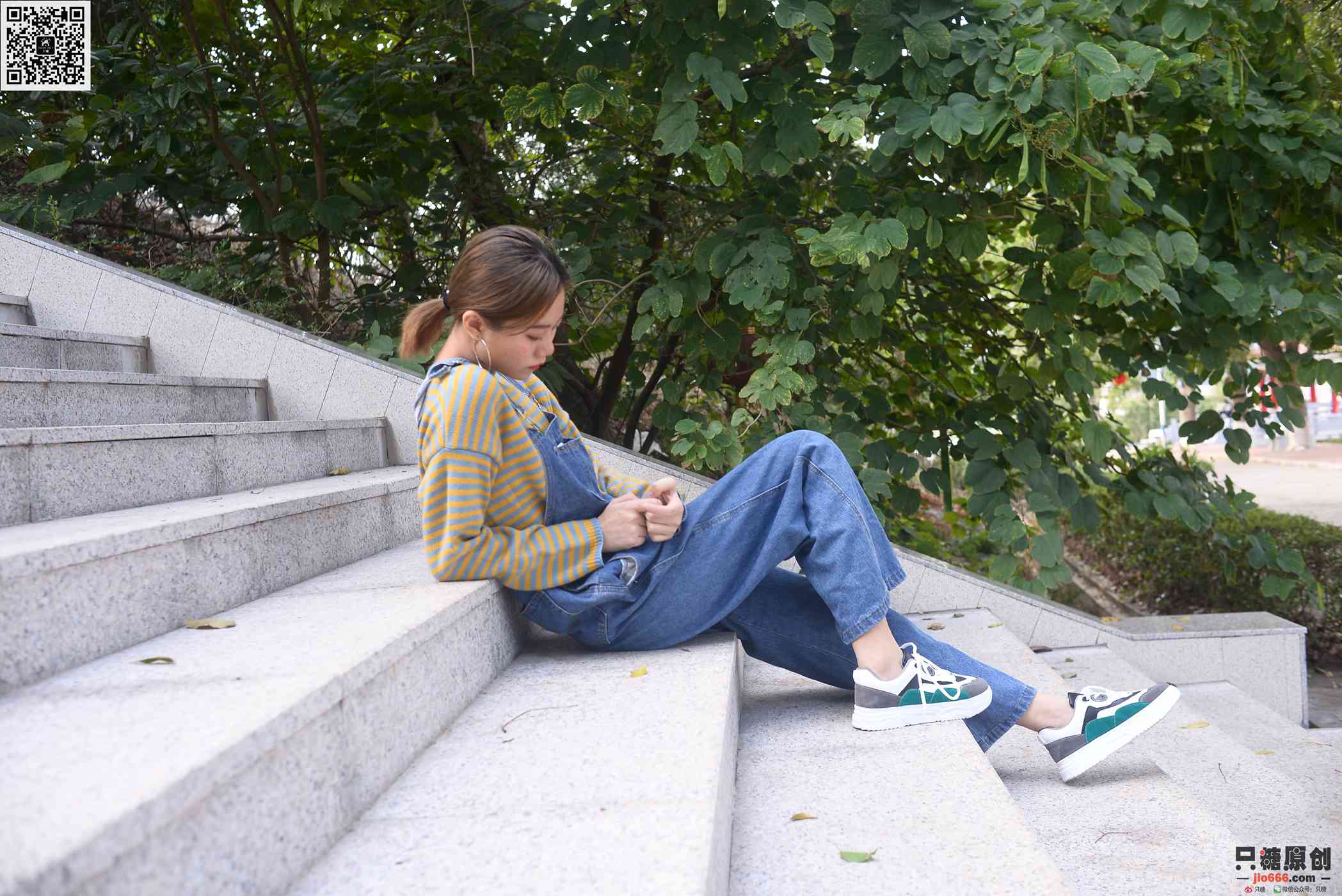 图片[109]-[只糖棉袜]NO.236 彤彤 春山如黛草如烟 [171P] – 速更版-美库