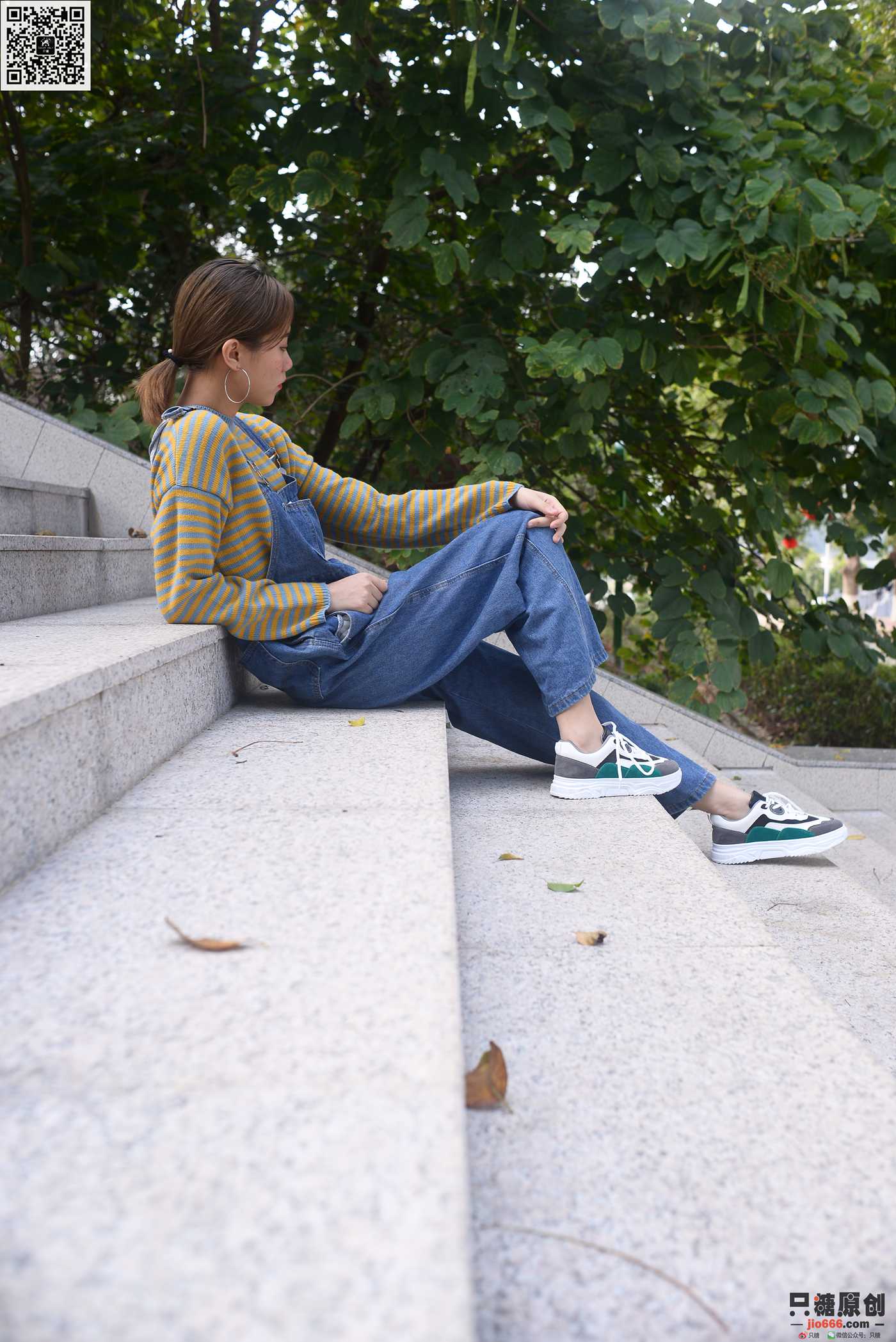 图片[110]-[只糖棉袜]NO.236 彤彤 春山如黛草如烟 [171P] – 速更版-美库