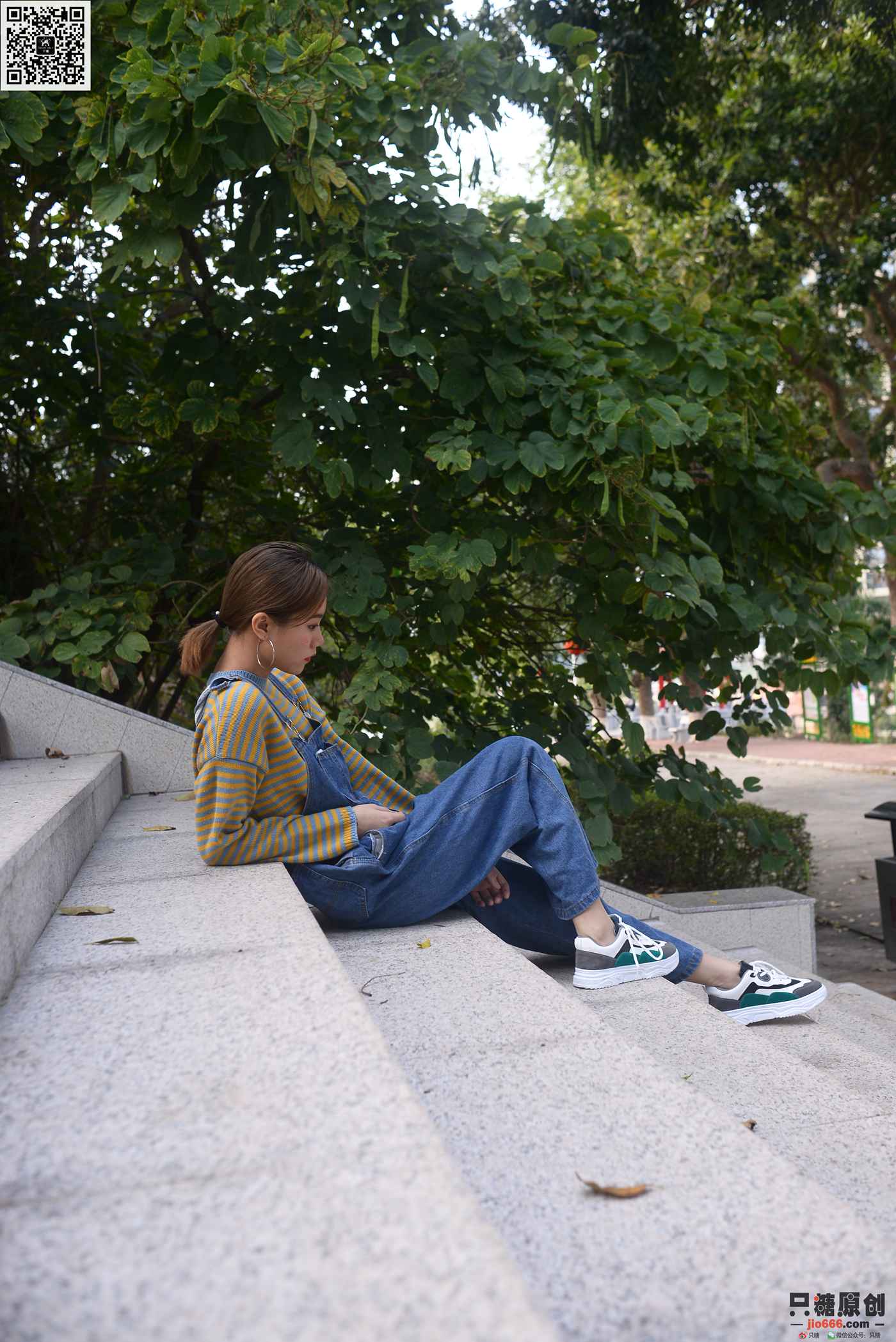 图片[111]-[只糖棉袜]NO.236 彤彤 春山如黛草如烟 [171P] – 速更版-美库