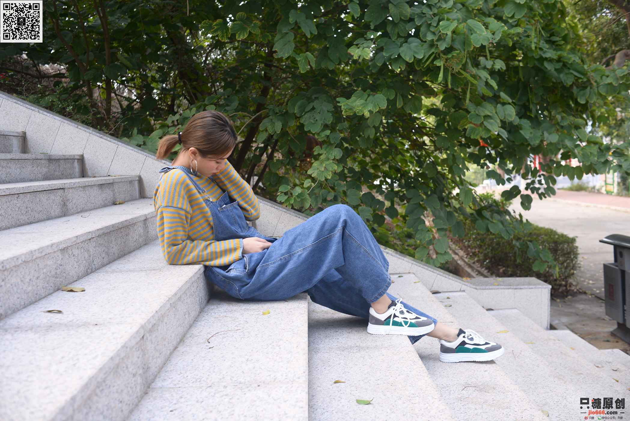 图片[112]-[只糖棉袜]NO.236 彤彤 春山如黛草如烟 [171P] – 速更版-美库