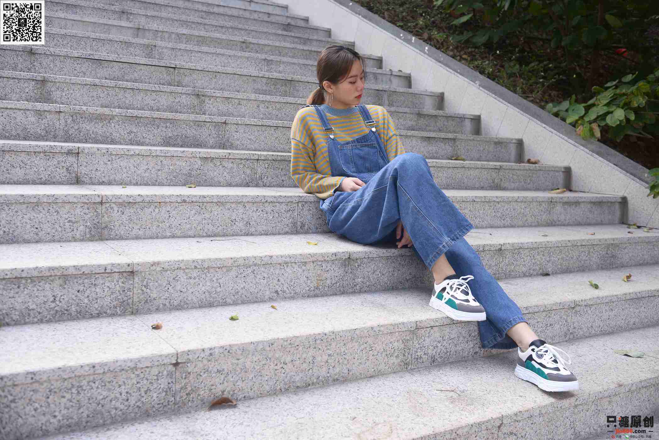 图片[113]-[只糖棉袜]NO.236 彤彤 春山如黛草如烟 [171P] – 速更版-美库