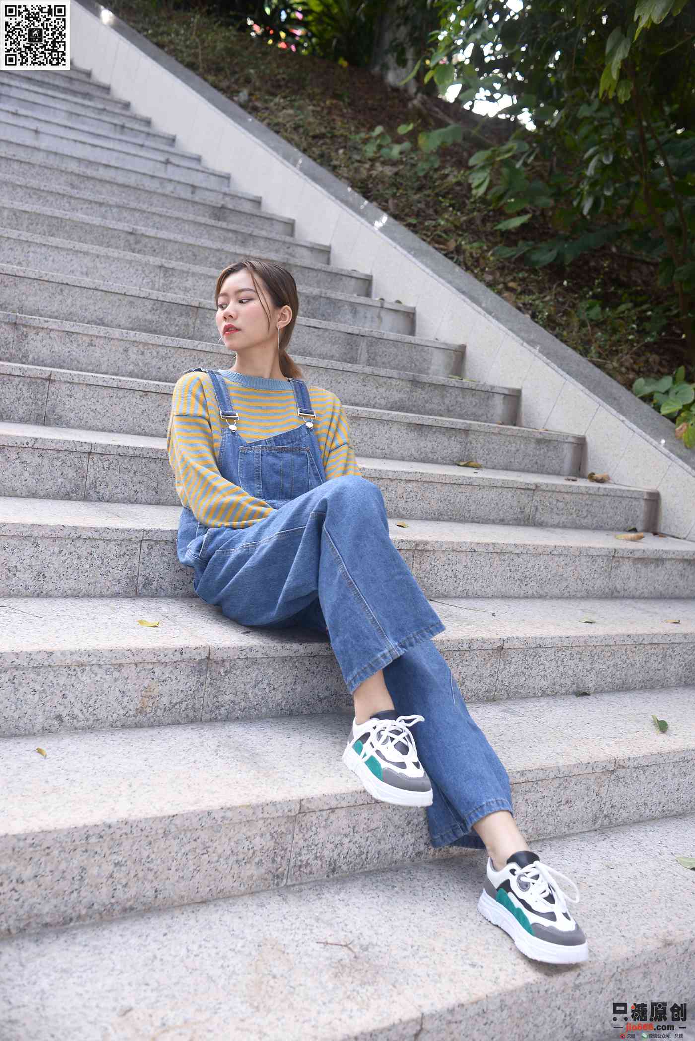 图片[114]-[只糖棉袜]NO.236 彤彤 春山如黛草如烟 [171P] – 速更版-美库