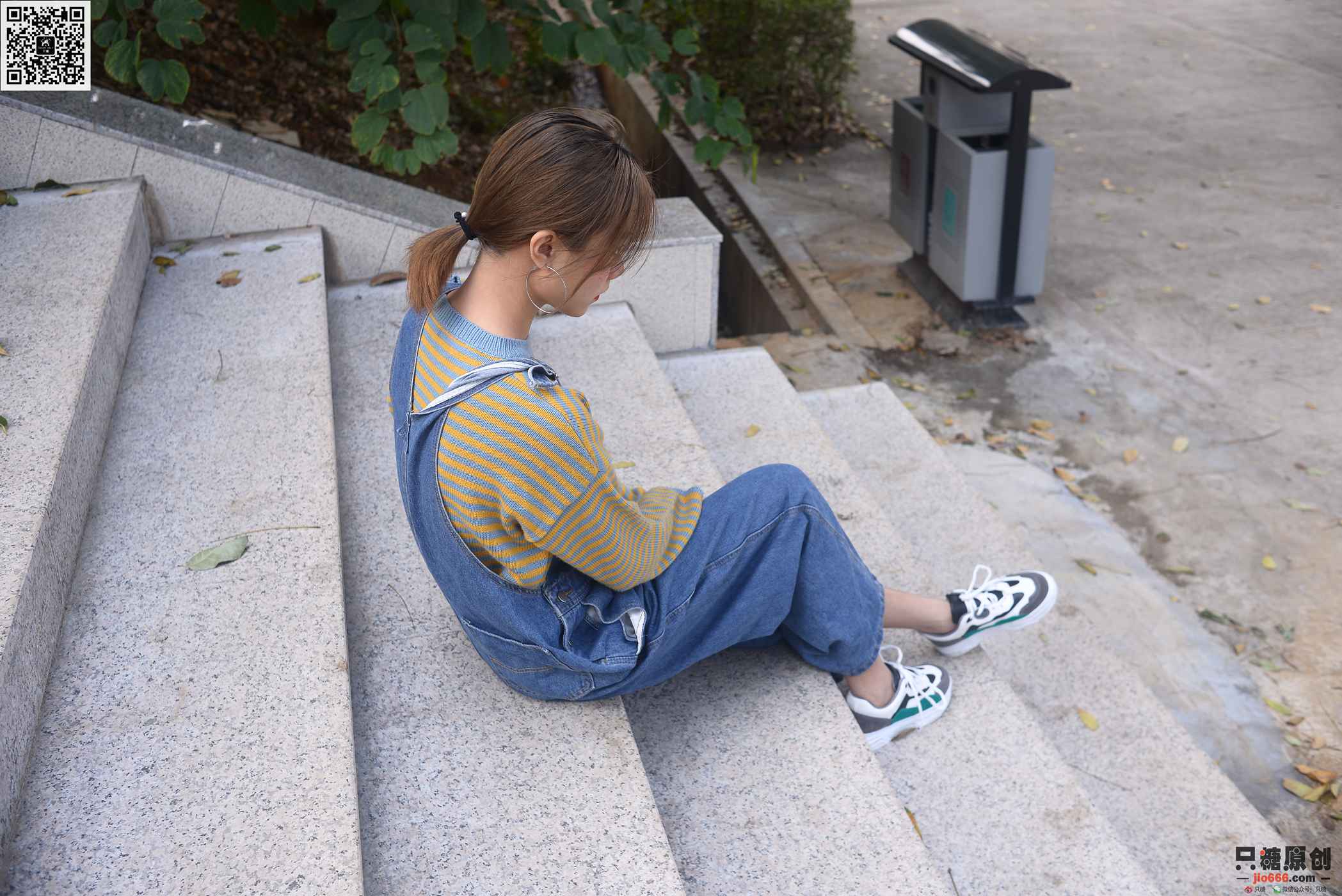 图片[115]-[只糖棉袜]NO.236 彤彤 春山如黛草如烟 [171P] – 速更版-美库