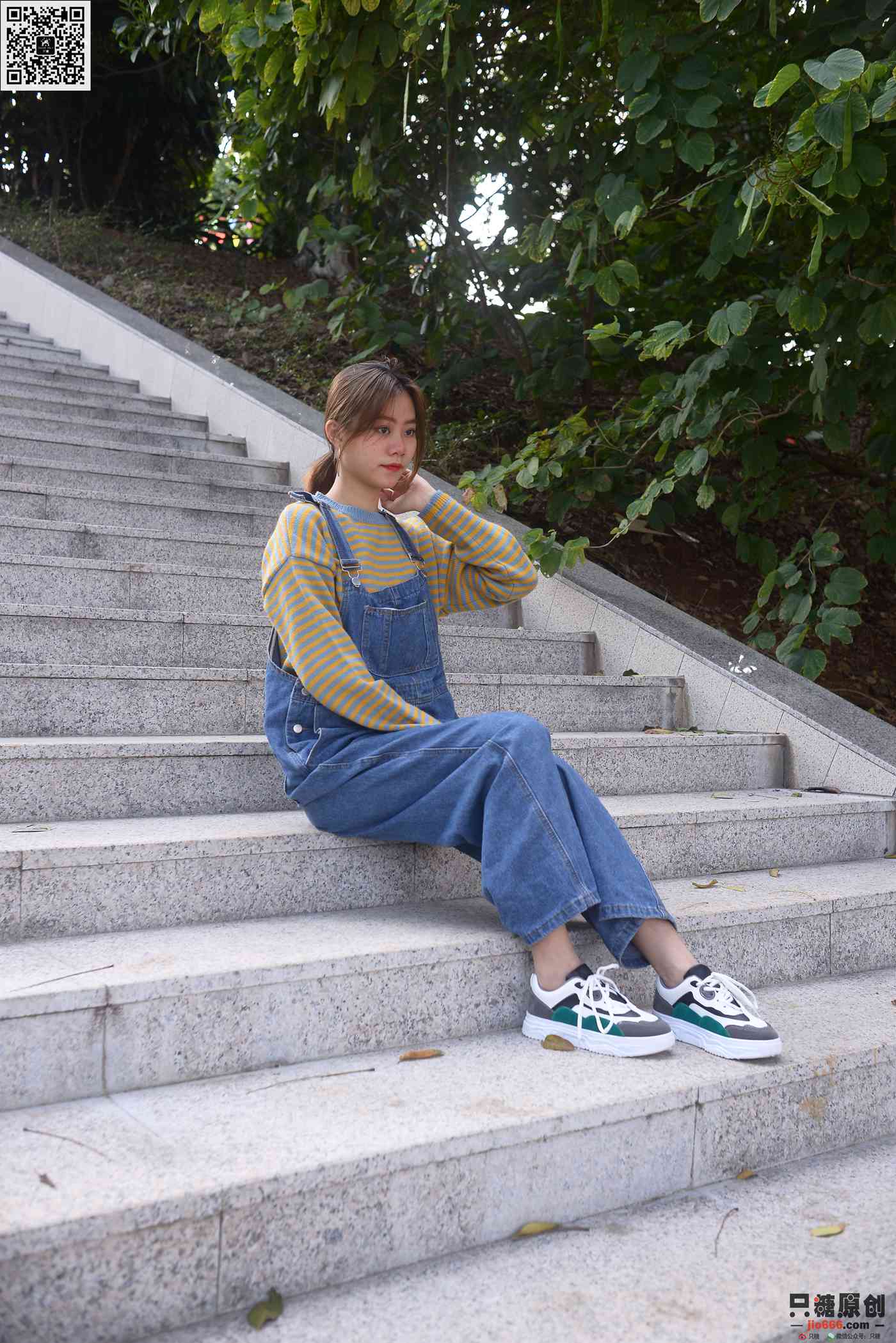 图片[118]-[只糖棉袜]NO.236 彤彤 春山如黛草如烟 [171P] – 速更版-美库