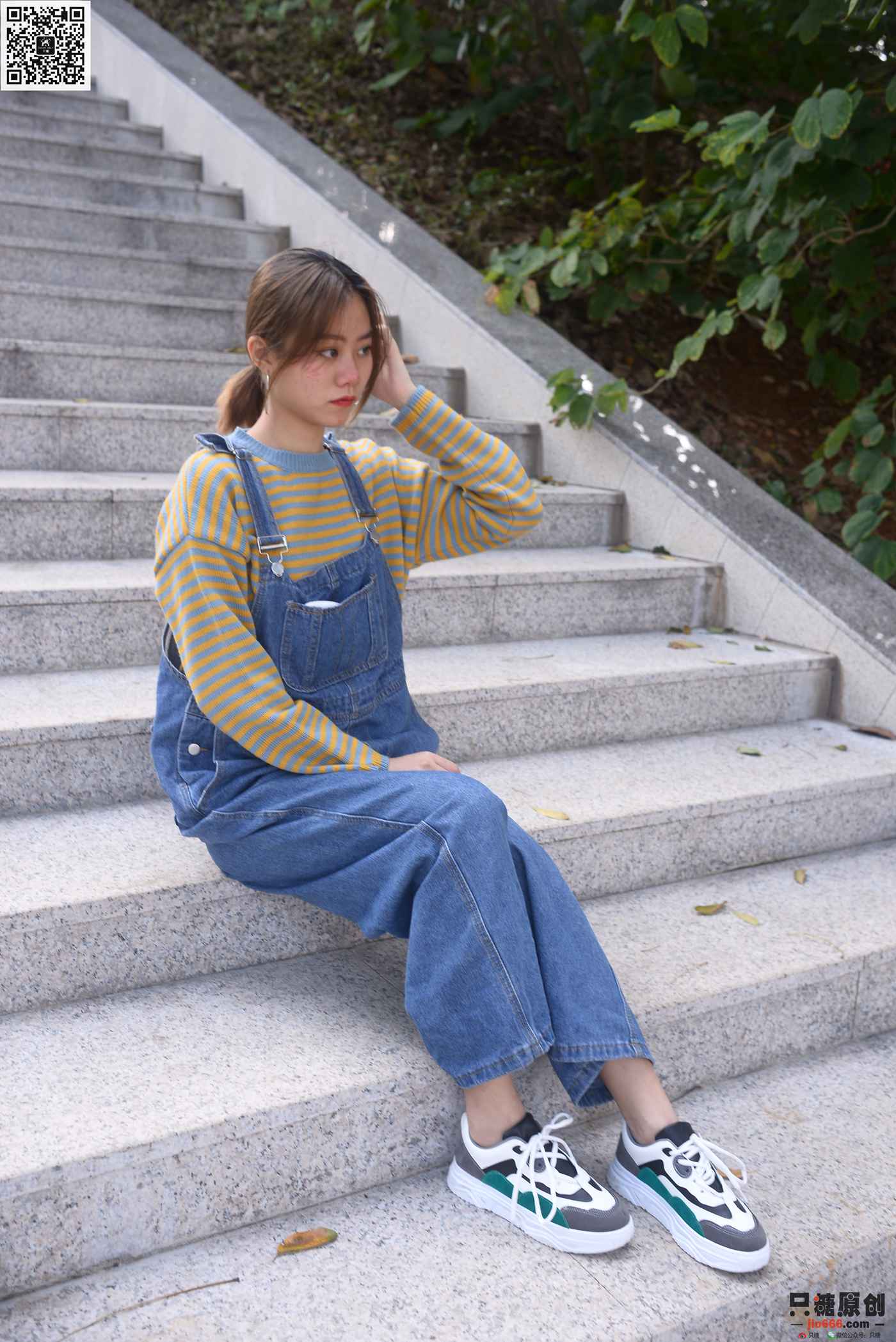 图片[119]-[只糖棉袜]NO.236 彤彤 春山如黛草如烟 [171P] – 速更版-美库