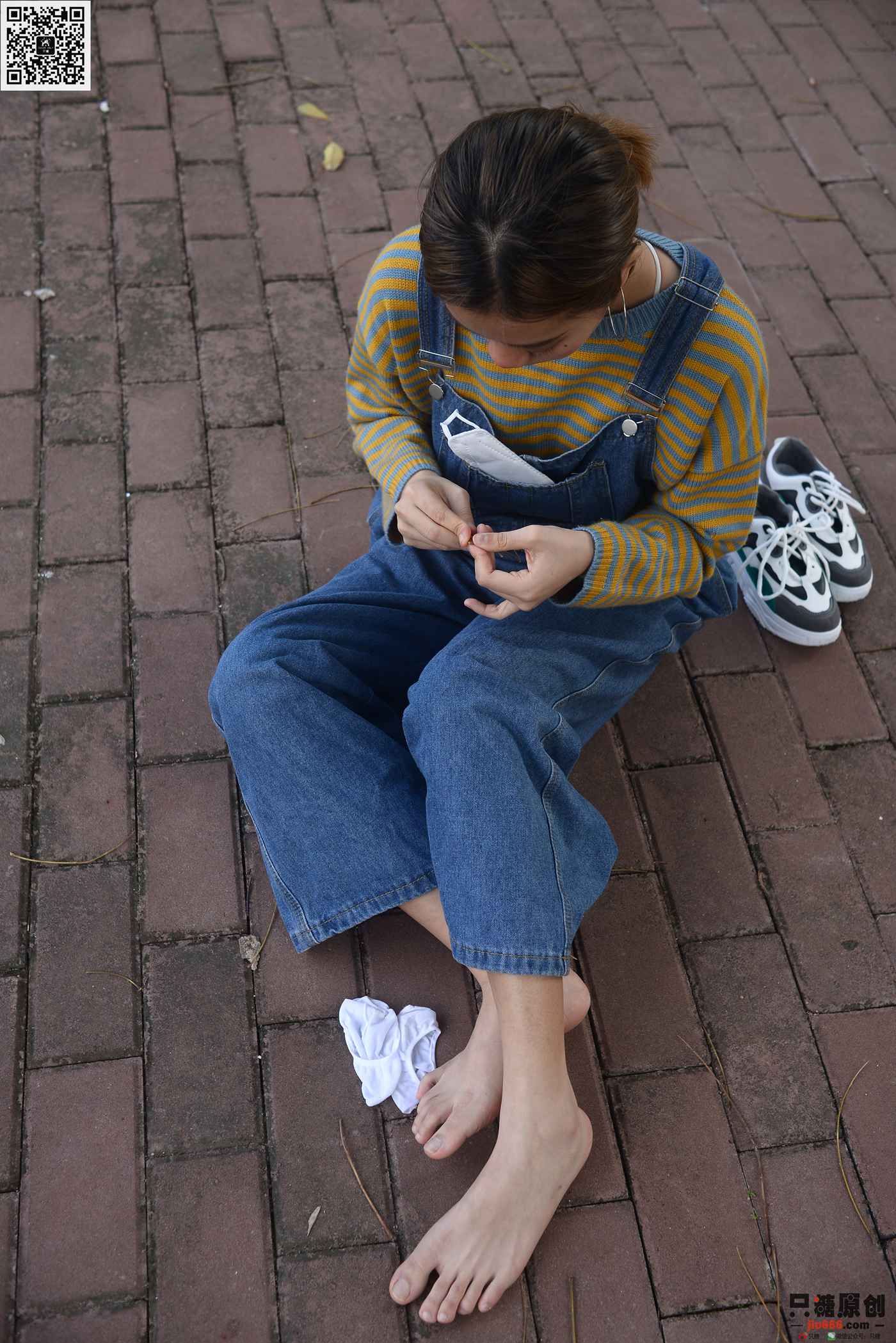 图片[122]-[只糖棉袜]NO.236 彤彤 春山如黛草如烟 [171P] – 速更版-美库