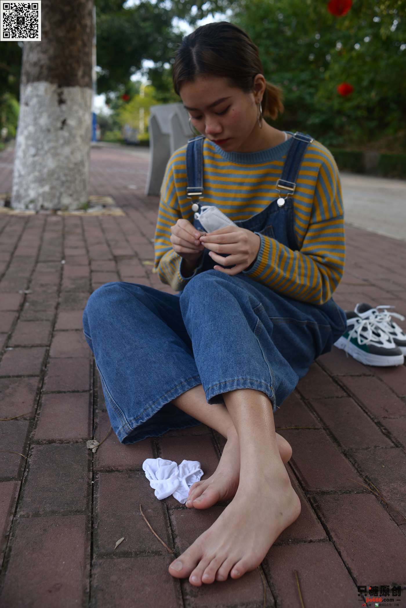 图片[123]-[只糖棉袜]NO.236 彤彤 春山如黛草如烟 [171P] – 速更版-美库