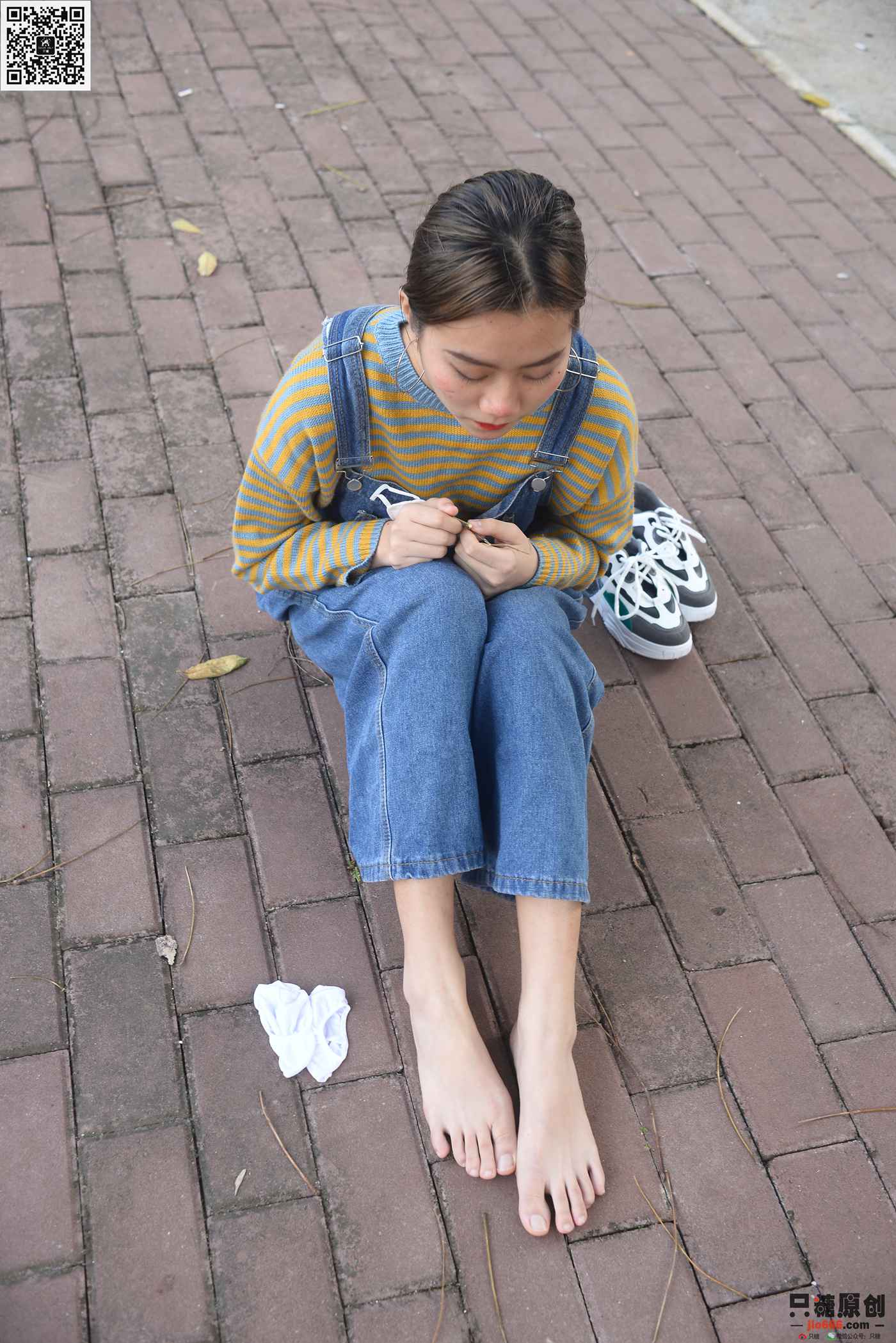 图片[128]-[只糖棉袜]NO.236 彤彤 春山如黛草如烟 [171P] – 速更版-美库