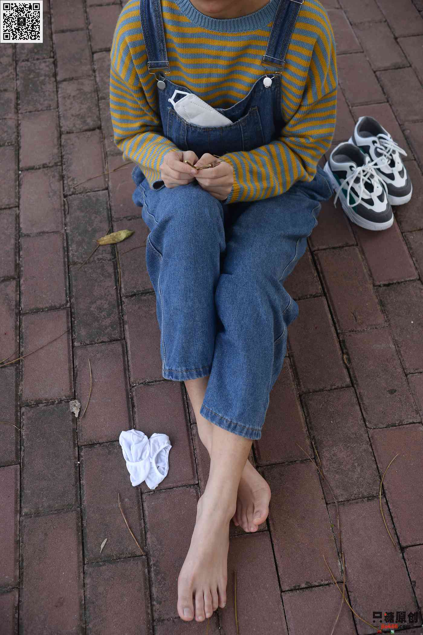 图片[129]-[只糖棉袜]NO.236 彤彤 春山如黛草如烟 [171P] – 速更版-美库