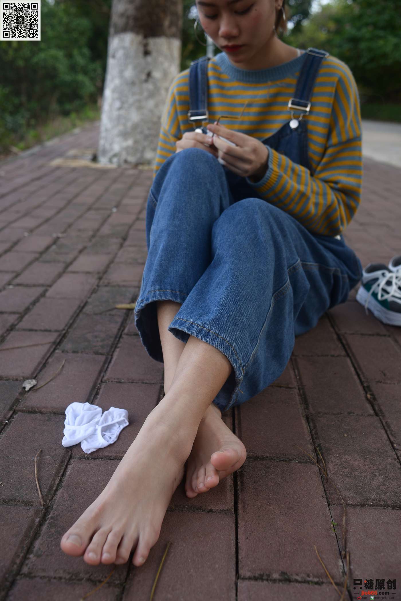 图片[132]-[只糖棉袜]NO.236 彤彤 春山如黛草如烟 [171P] – 速更版-美库