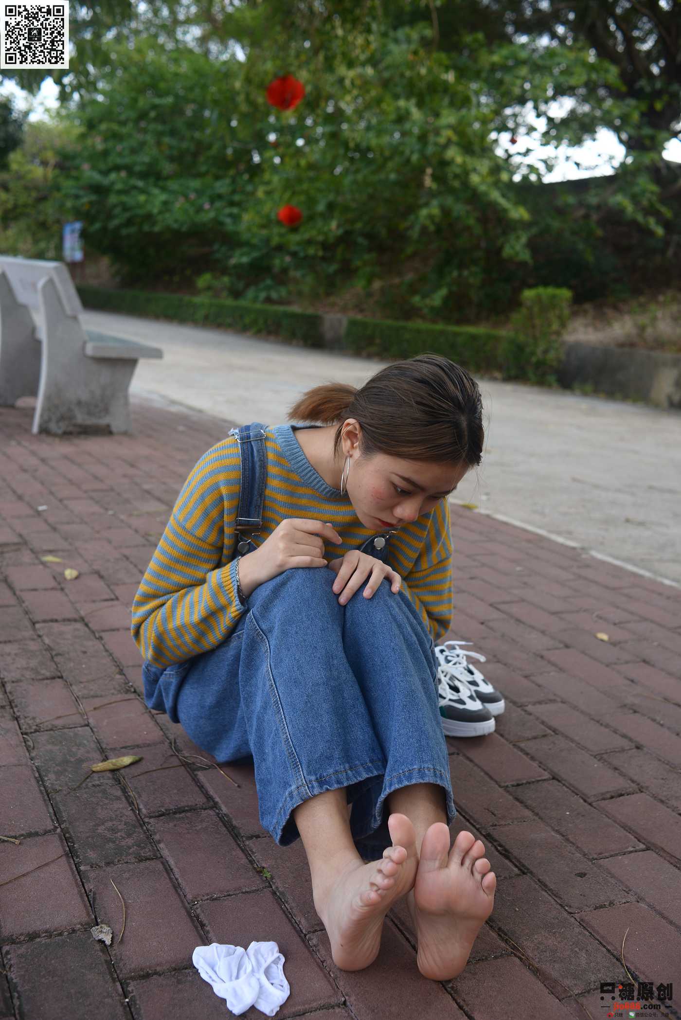 图片[140]-[只糖棉袜]NO.236 彤彤 春山如黛草如烟 [171P] – 速更版-美库