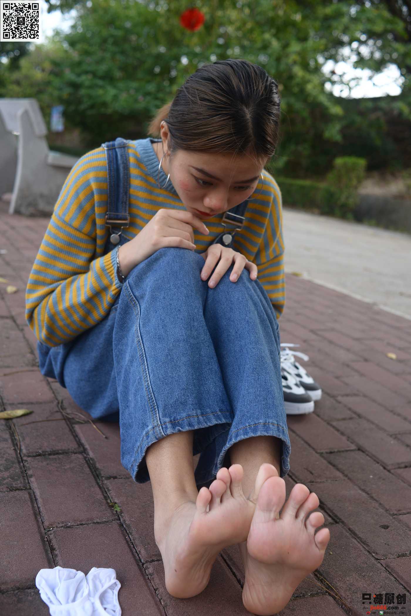 图片[141]-[只糖棉袜]NO.236 彤彤 春山如黛草如烟 [171P] – 速更版-美库