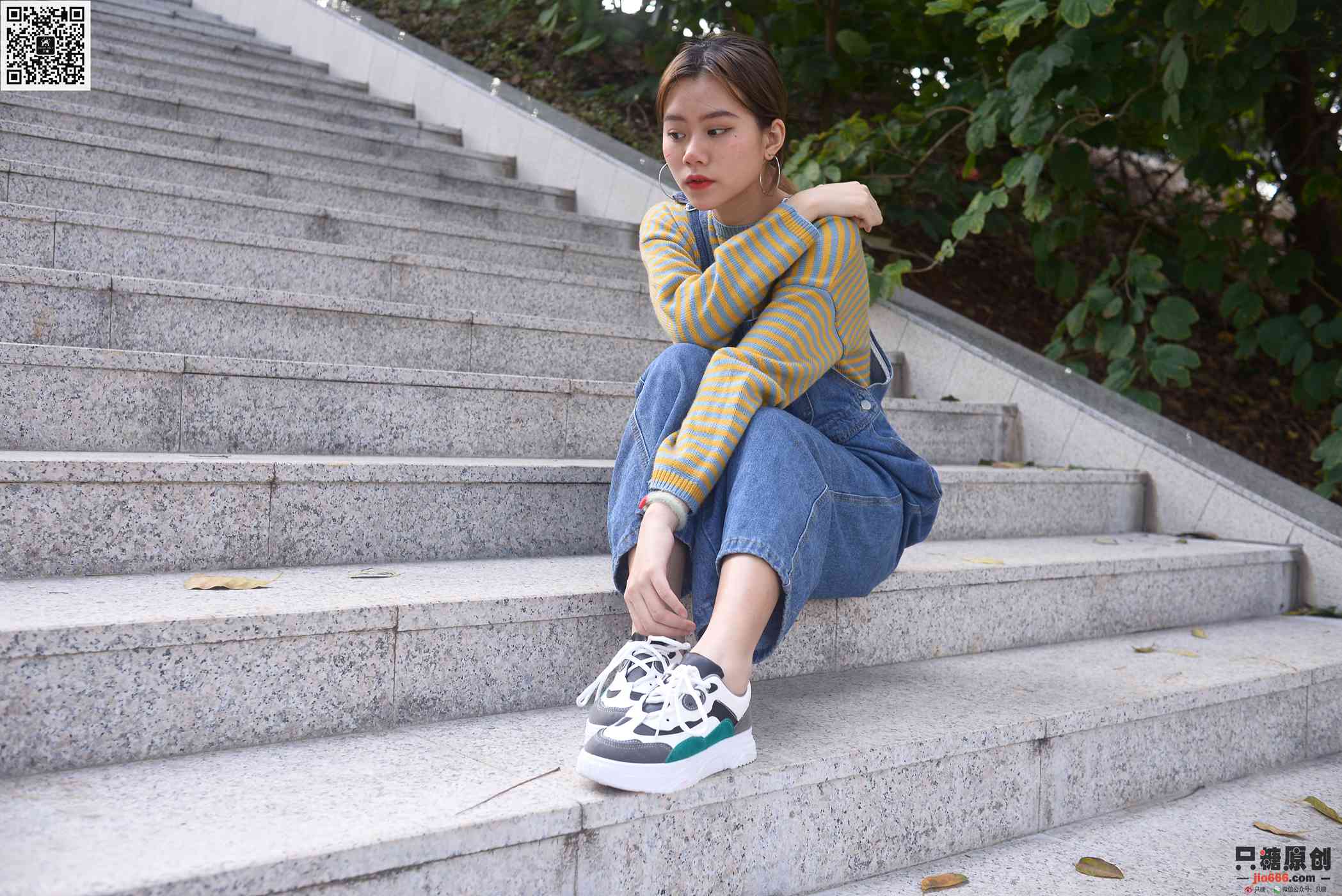 图片[142]-[只糖棉袜]NO.236 彤彤 春山如黛草如烟 [171P] – 速更版-美库