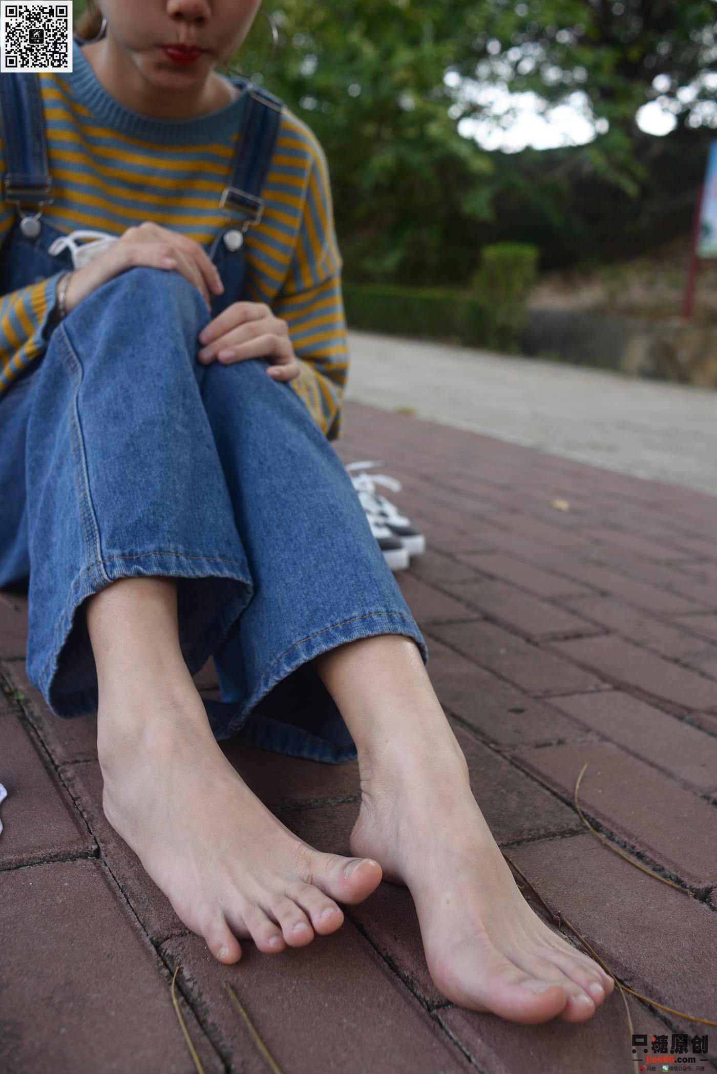 图片[143]-[只糖棉袜]NO.236 彤彤 春山如黛草如烟 [171P] – 速更版-美库