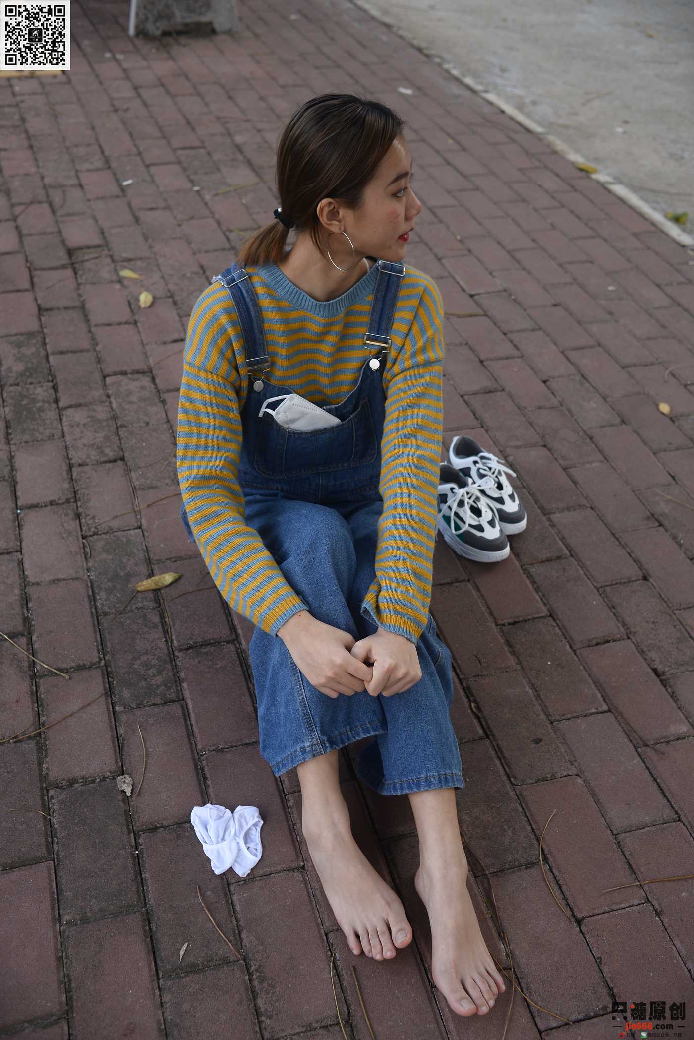 图片[145]-[只糖棉袜]NO.236 彤彤 春山如黛草如烟 [171P] – 速更版-美库