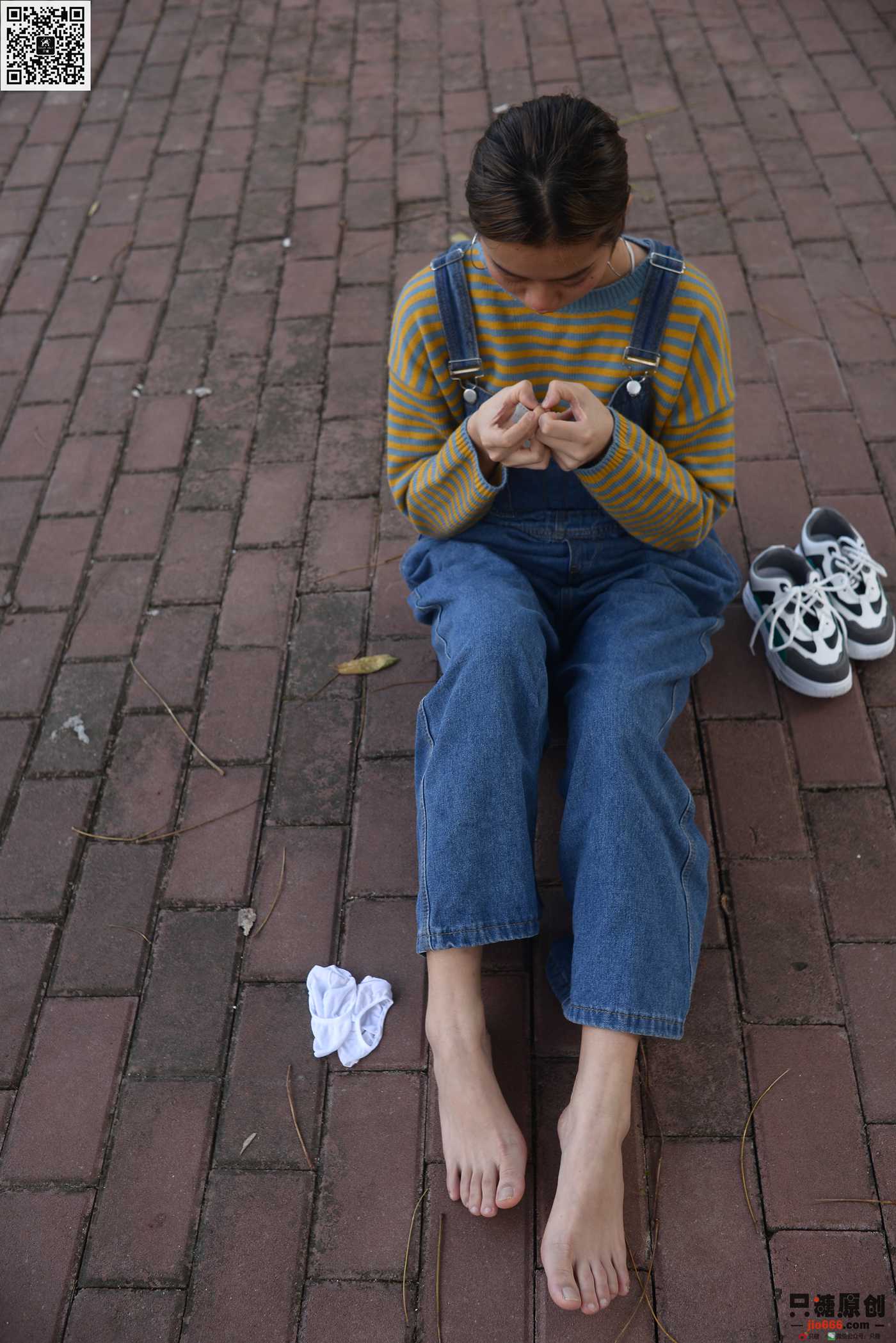 图片[146]-[只糖棉袜]NO.236 彤彤 春山如黛草如烟 [171P] – 速更版-美库