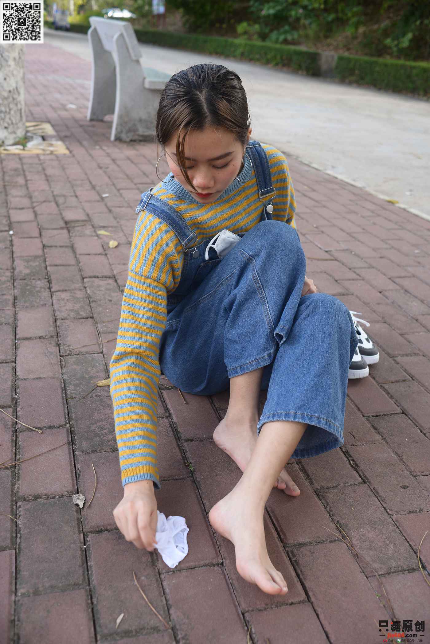 图片[154]-[只糖棉袜]NO.236 彤彤 春山如黛草如烟 [171P] – 速更版-美库