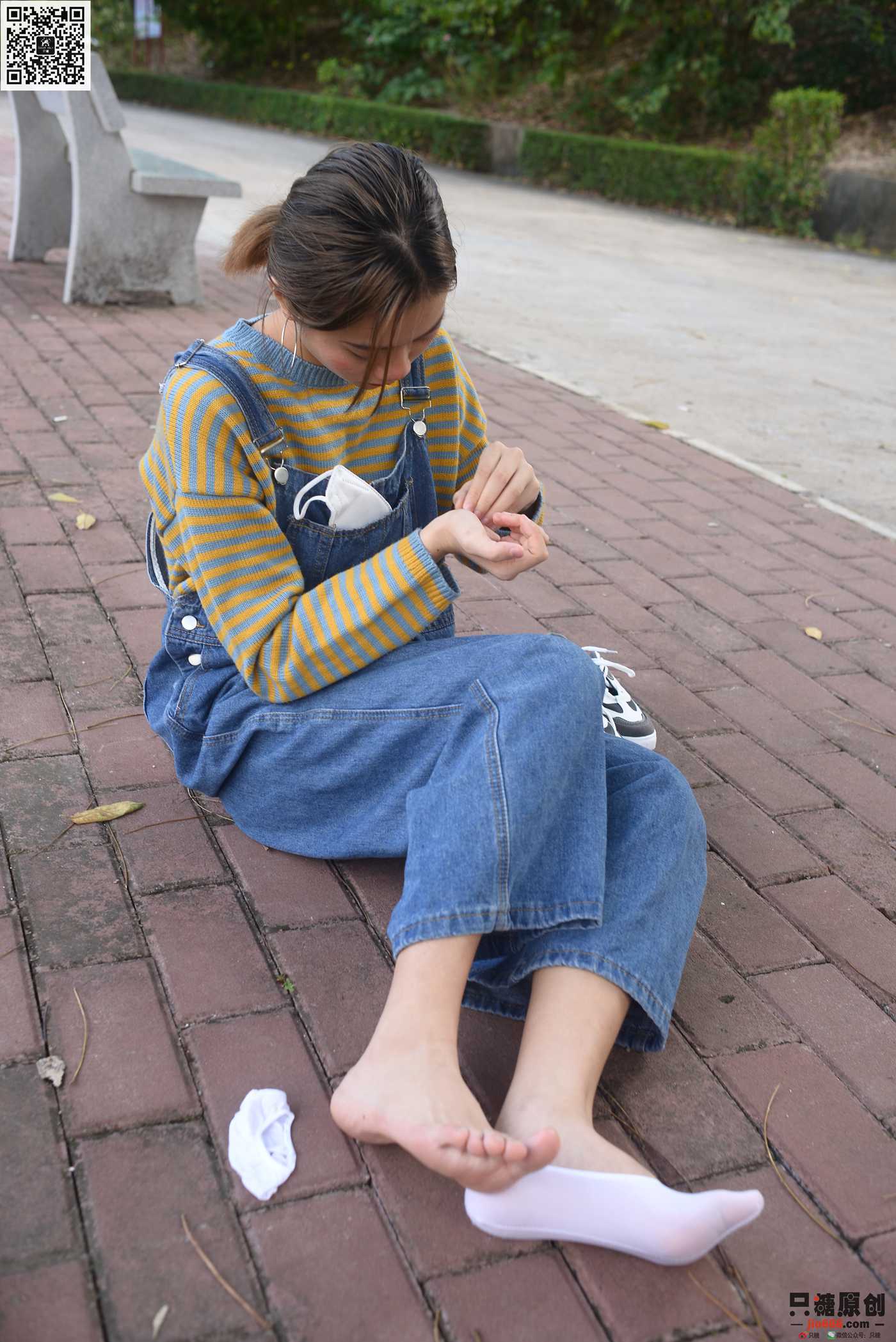 图片[156]-[只糖棉袜]NO.236 彤彤 春山如黛草如烟 [171P] – 速更版-美库