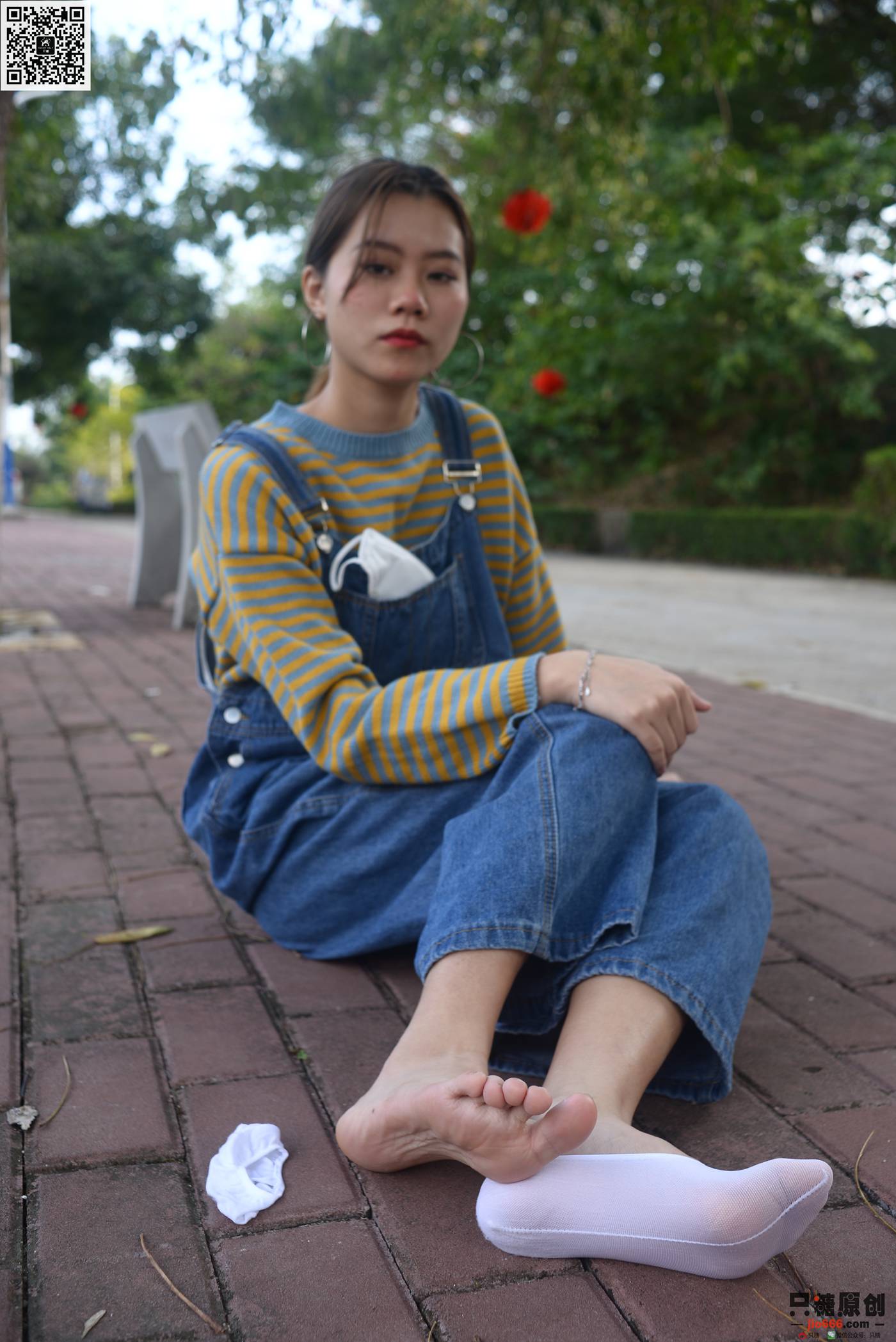 图片[162]-[只糖棉袜]NO.236 彤彤 春山如黛草如烟 [171P] – 速更版-美库