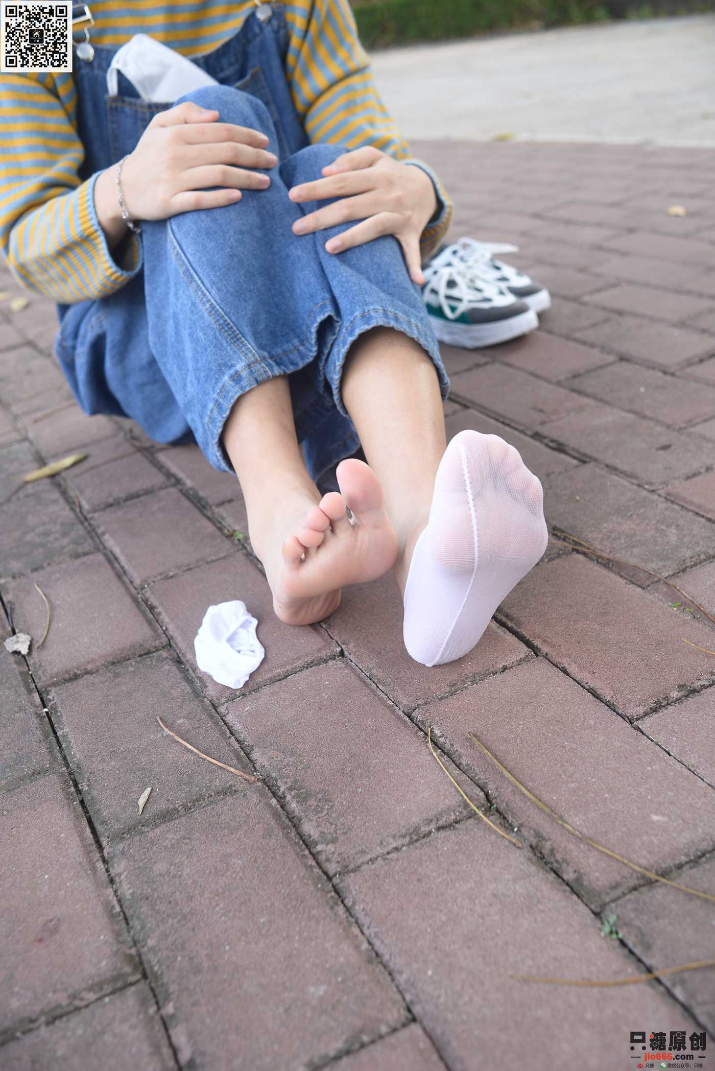 图片[166]-[只糖棉袜]NO.236 彤彤 春山如黛草如烟 [171P] – 速更版-美库