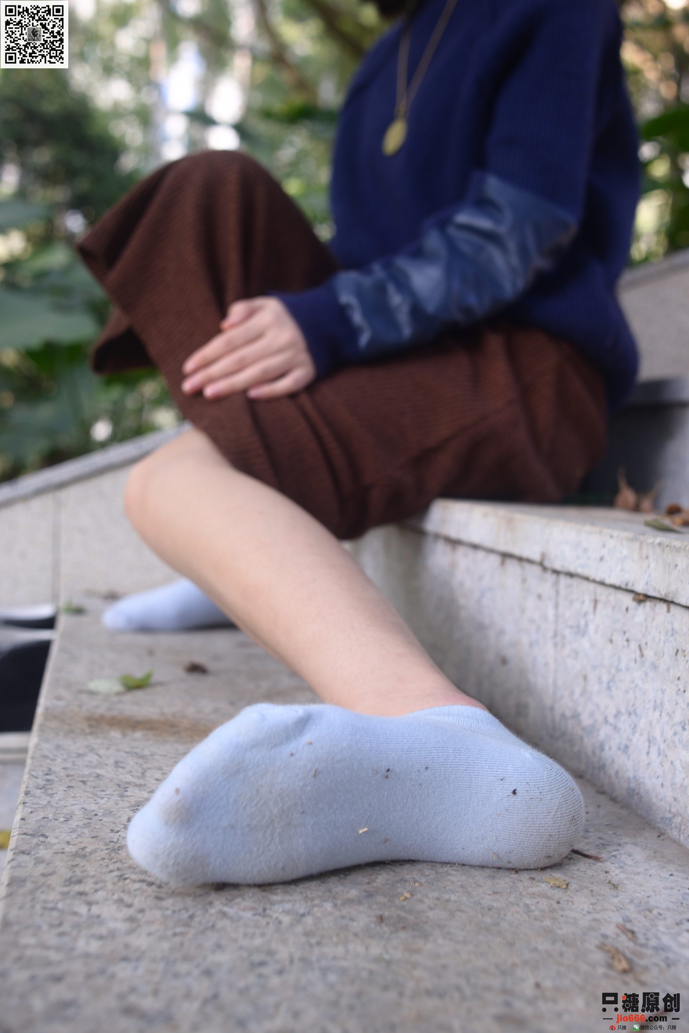 图片[10]-[只糖棉袜]NO.237 弯弯 细水长流煮红豆[155P] – 速更版-美库