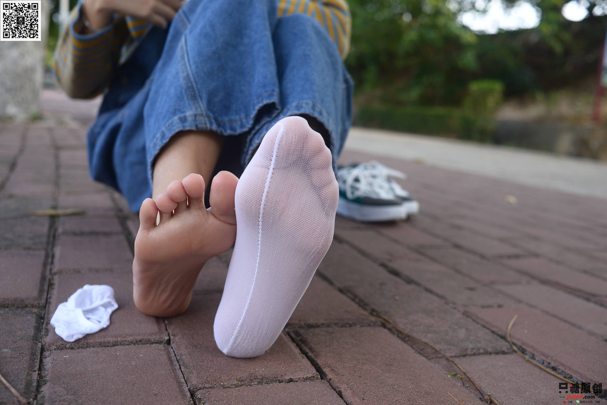 图片[168]-[只糖棉袜]NO.236 彤彤 春山如黛草如烟 [171P] – 速更版-美库