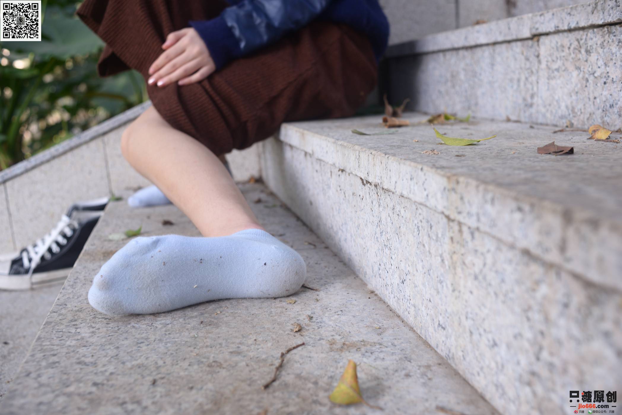 图片[12]-[只糖棉袜]NO.237 弯弯 细水长流煮红豆[155P] – 速更版-美库