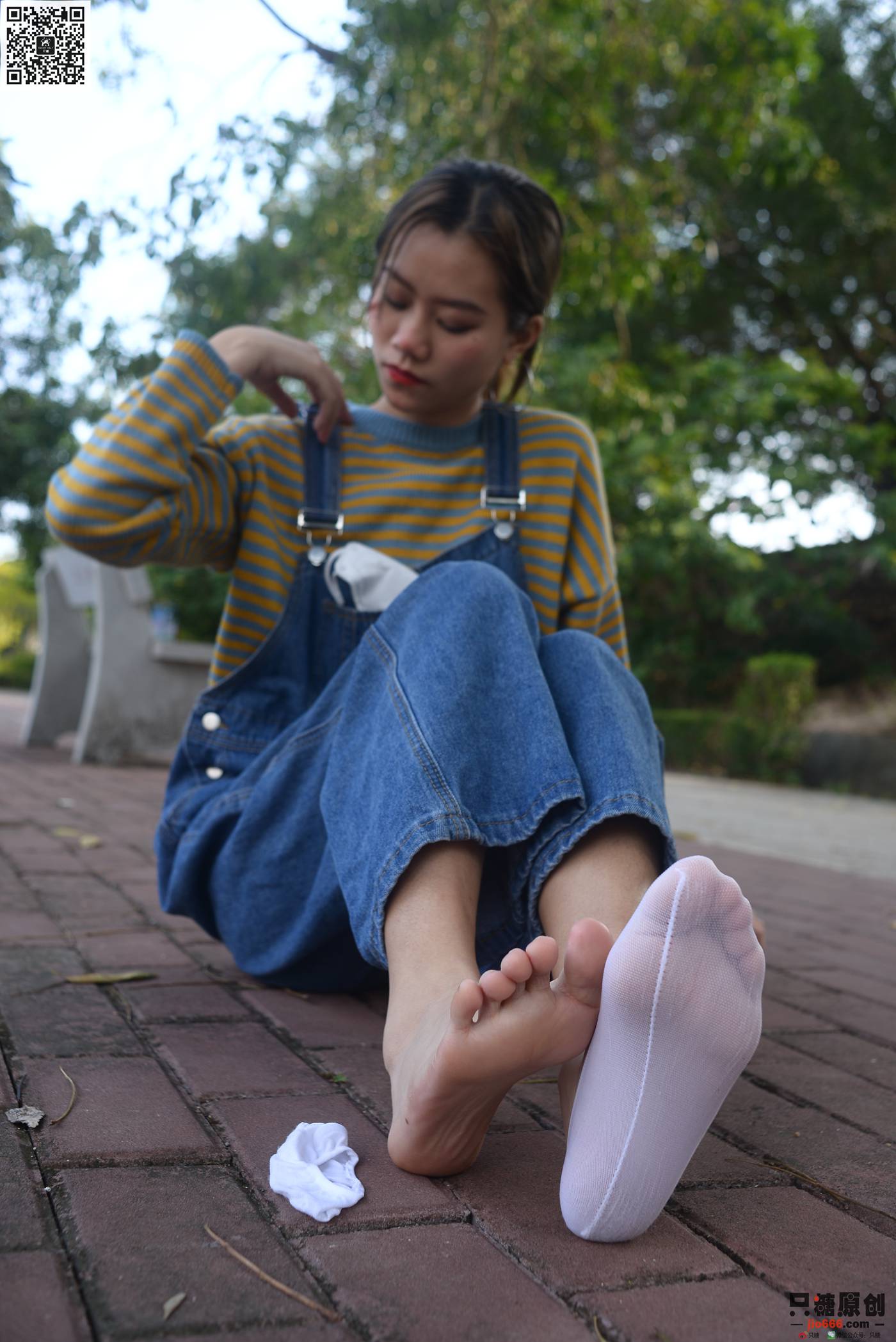 图片[169]-[只糖棉袜]NO.236 彤彤 春山如黛草如烟 [171P] – 速更版-美库