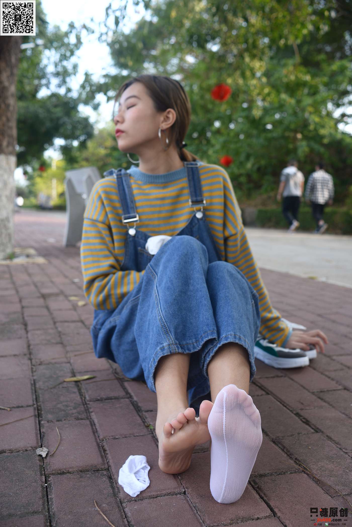 图片[170]-[只糖棉袜]NO.236 彤彤 春山如黛草如烟 [171P] – 速更版-美库