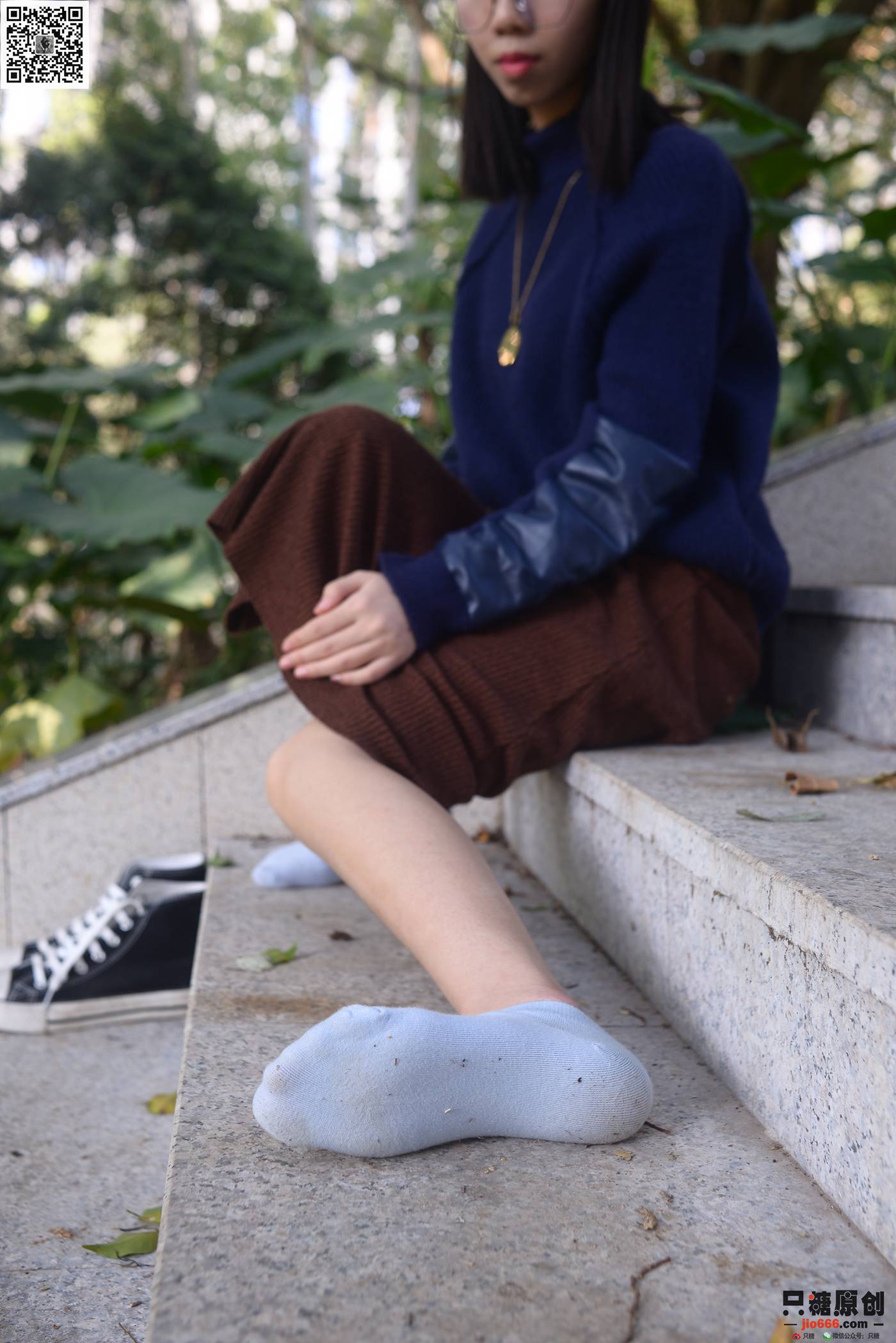 图片[13]-[只糖棉袜]NO.237 弯弯 细水长流煮红豆[155P] – 速更版-美库