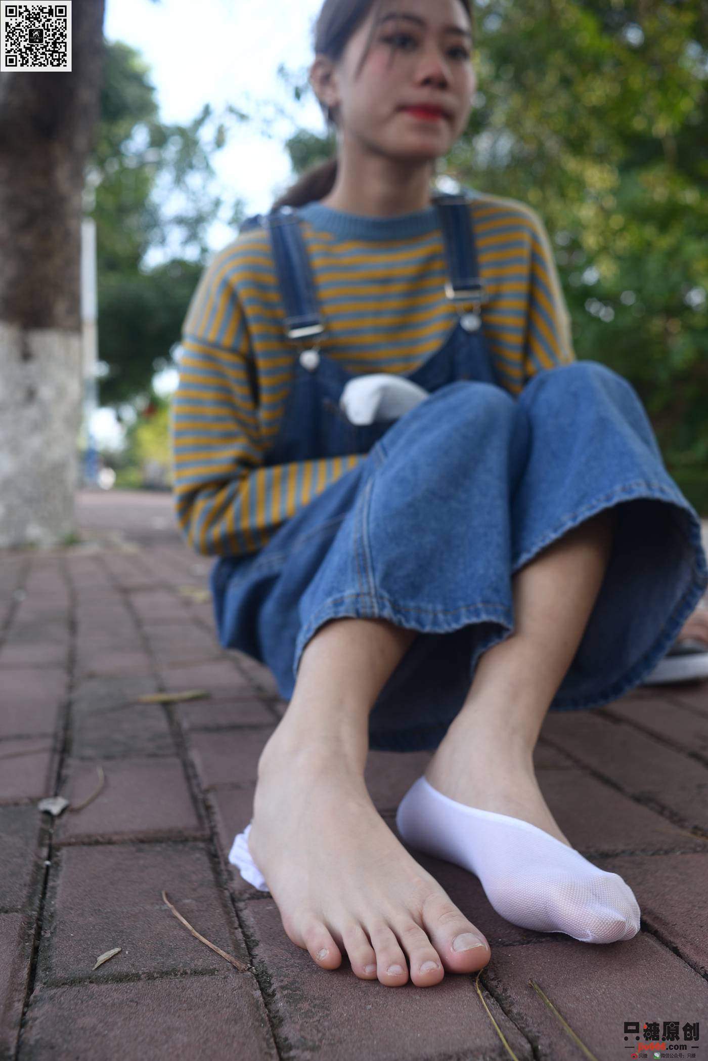 图片[171]-[只糖棉袜]NO.236 彤彤 春山如黛草如烟 [171P] – 速更版-美库