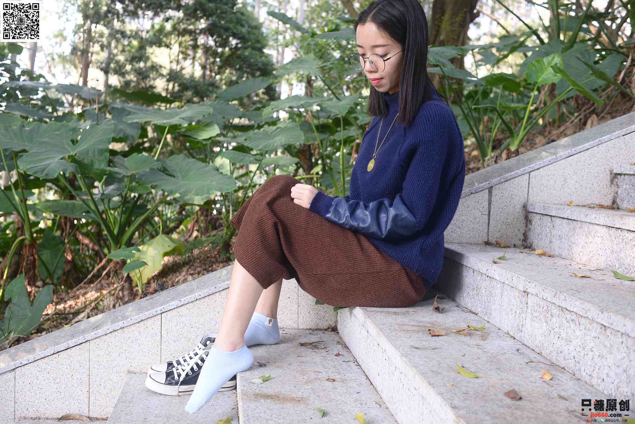 图片[14]-[只糖棉袜]NO.237 弯弯 细水长流煮红豆[155P] – 速更版-美库