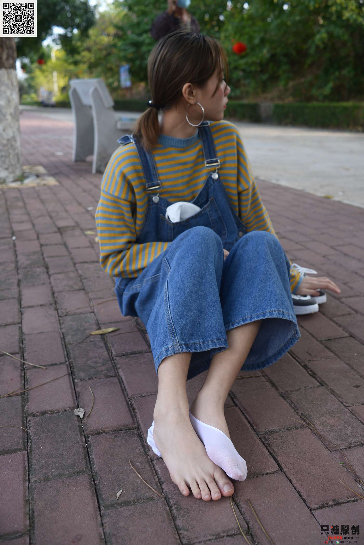 图片[172]-[只糖棉袜]NO.236 彤彤 春山如黛草如烟 [171P] – 速更版-美库