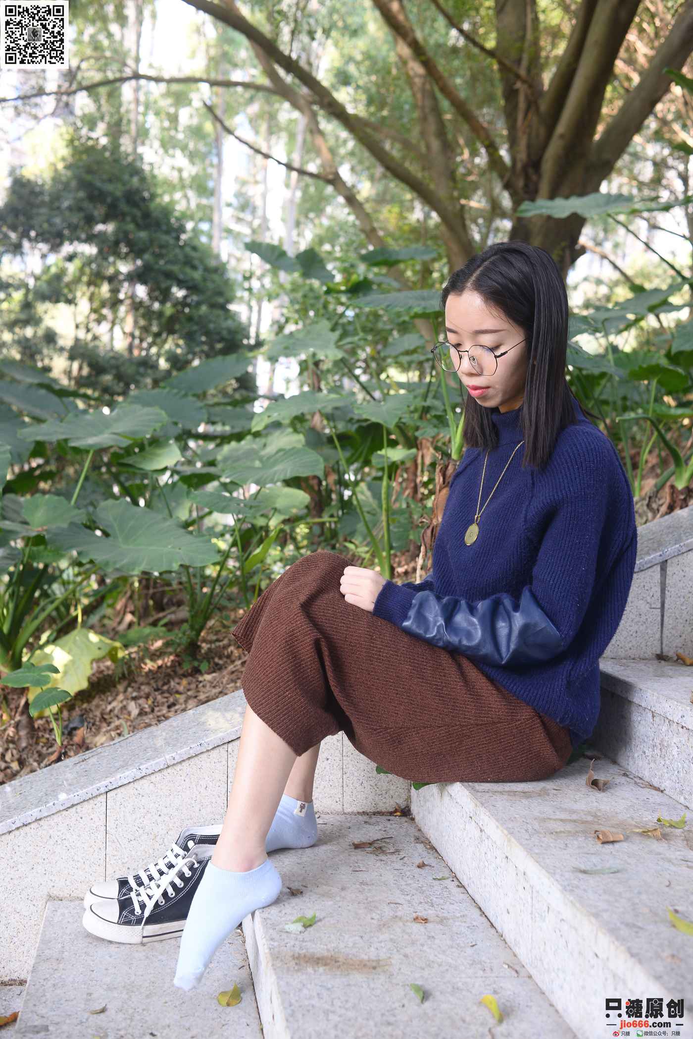 图片[15]-[只糖棉袜]NO.237 弯弯 细水长流煮红豆[155P] – 速更版-美库