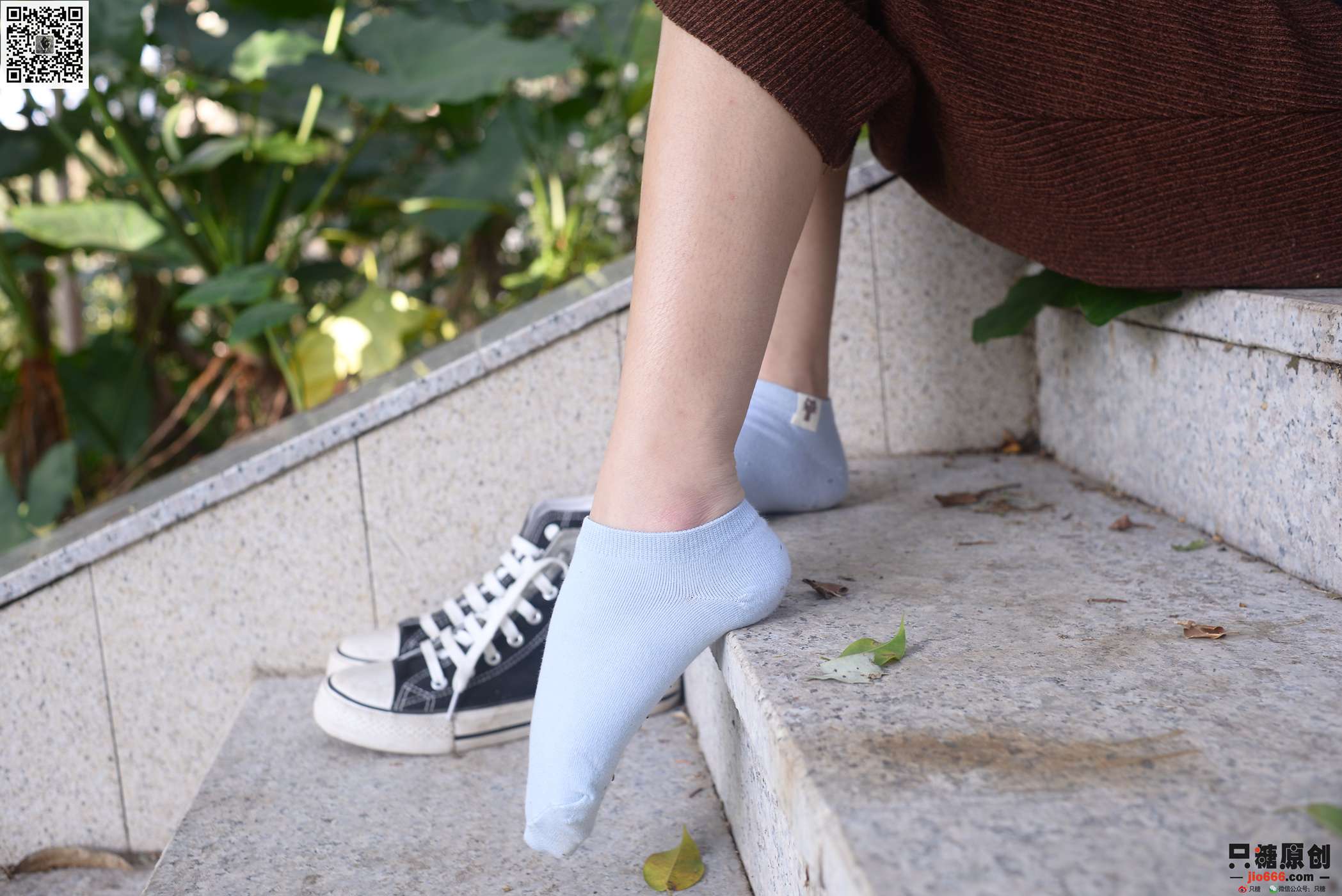 图片[16]-[只糖棉袜]NO.237 弯弯 细水长流煮红豆[155P] – 速更版-美库