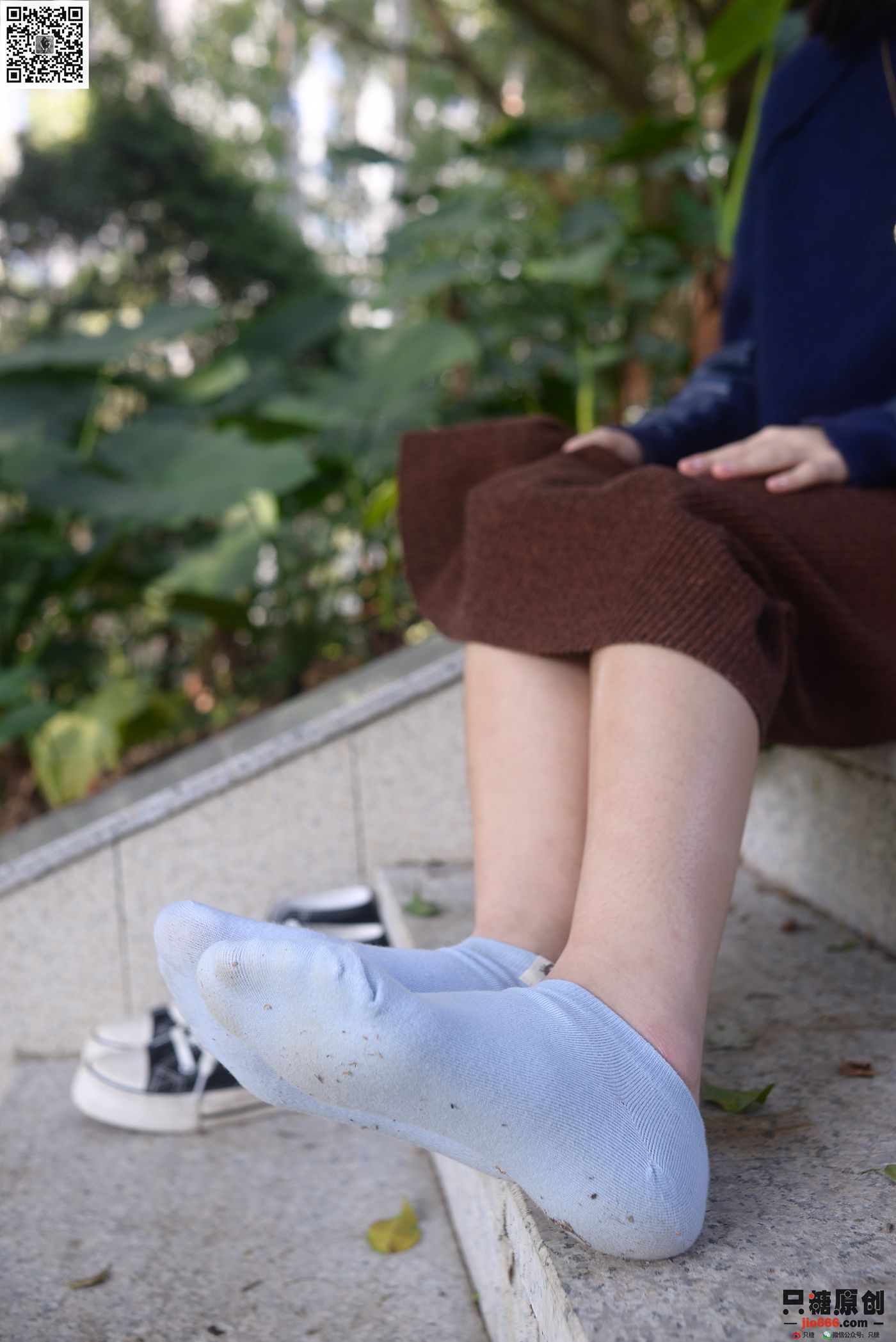 图片[18]-[只糖棉袜]NO.237 弯弯 细水长流煮红豆[155P] – 速更版-美库