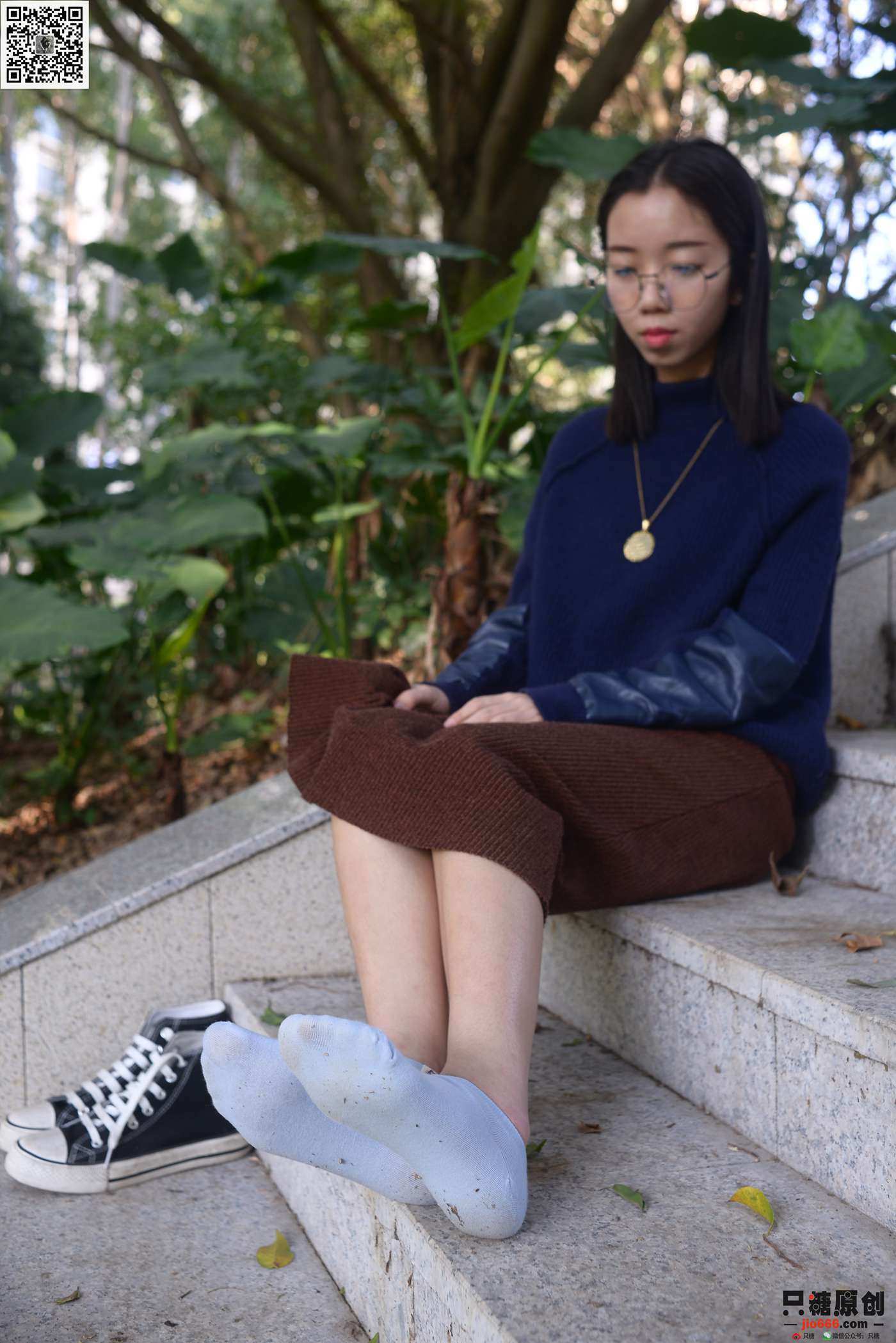 图片[20]-[只糖棉袜]NO.237 弯弯 细水长流煮红豆[155P] – 速更版-美库