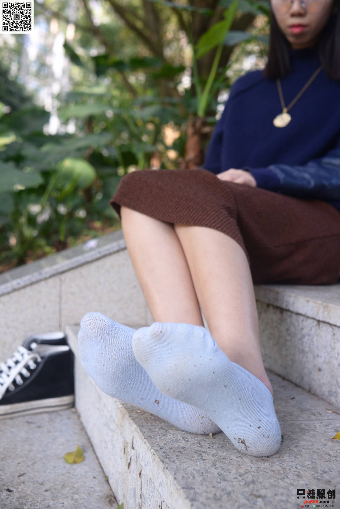 图片[21]-[只糖棉袜]NO.237 弯弯 细水长流煮红豆[155P] – 速更版-美库