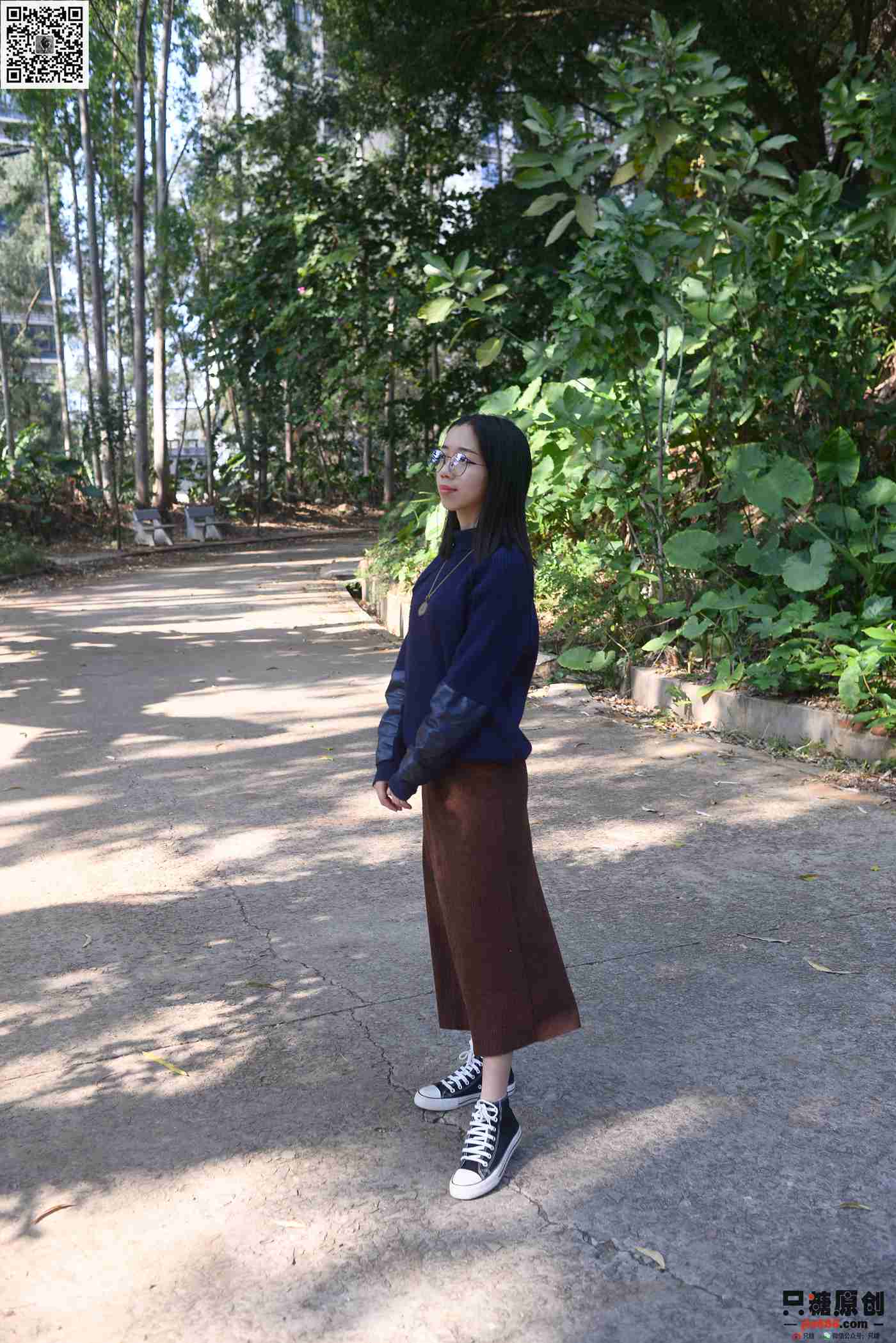 图片[22]-[只糖棉袜]NO.237 弯弯 细水长流煮红豆[155P] – 速更版-美库