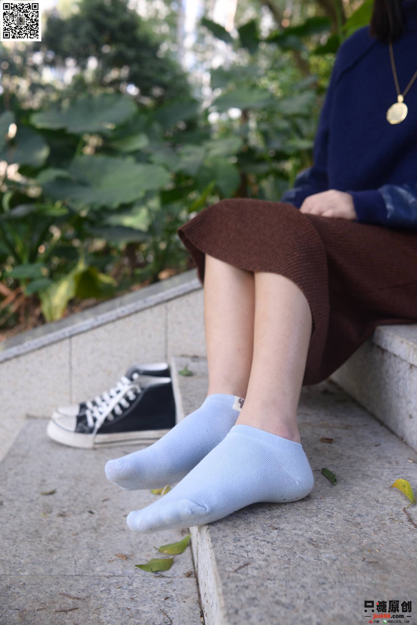 图片[23]-[只糖棉袜]NO.237 弯弯 细水长流煮红豆[155P] – 速更版-美库