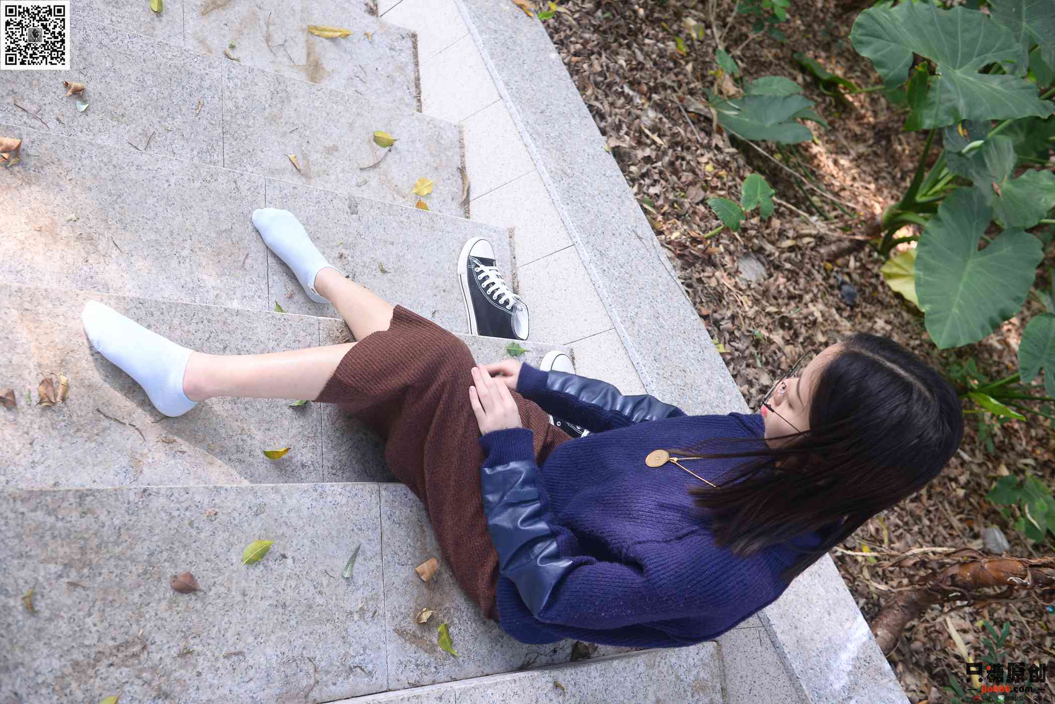 图片[37]-[只糖棉袜]NO.237 弯弯 细水长流煮红豆[155P] – 速更版-美库