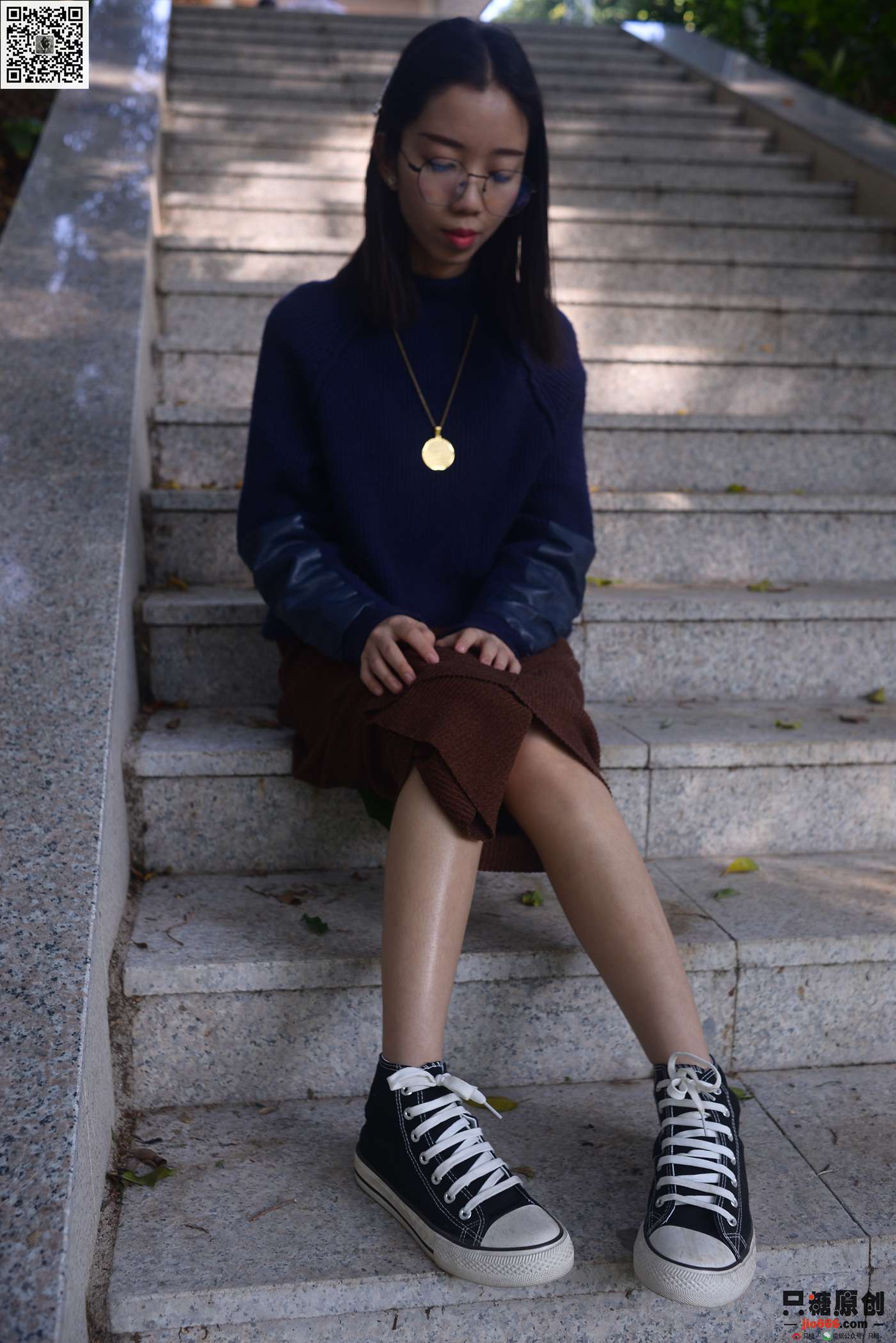 图片[49]-[只糖棉袜]NO.237 弯弯 细水长流煮红豆[155P] – 速更版-美库