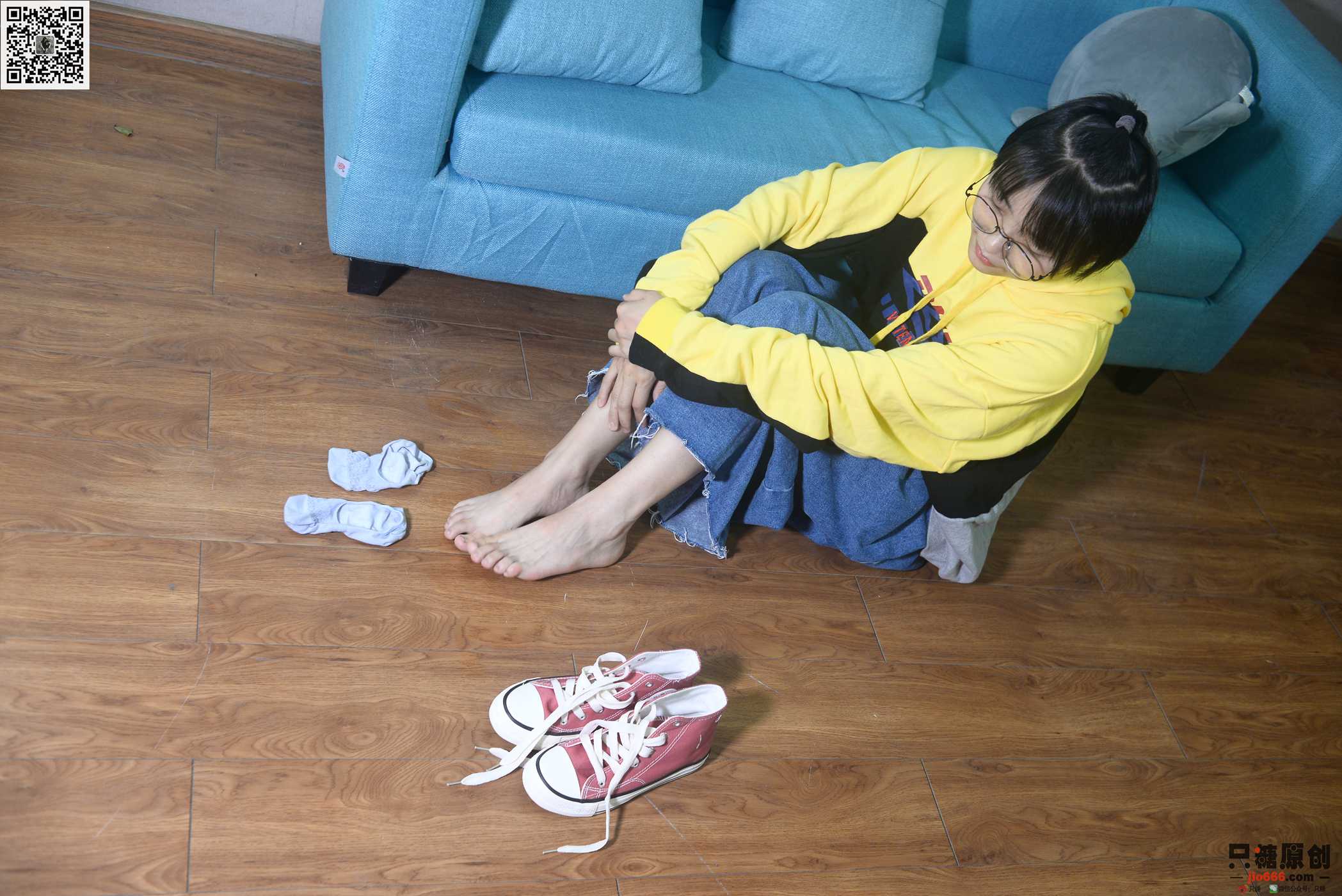 图片[22]-[只糖棉袜]NO.238 丸子 生活哪里都可爱[152P] – 速更版-美库