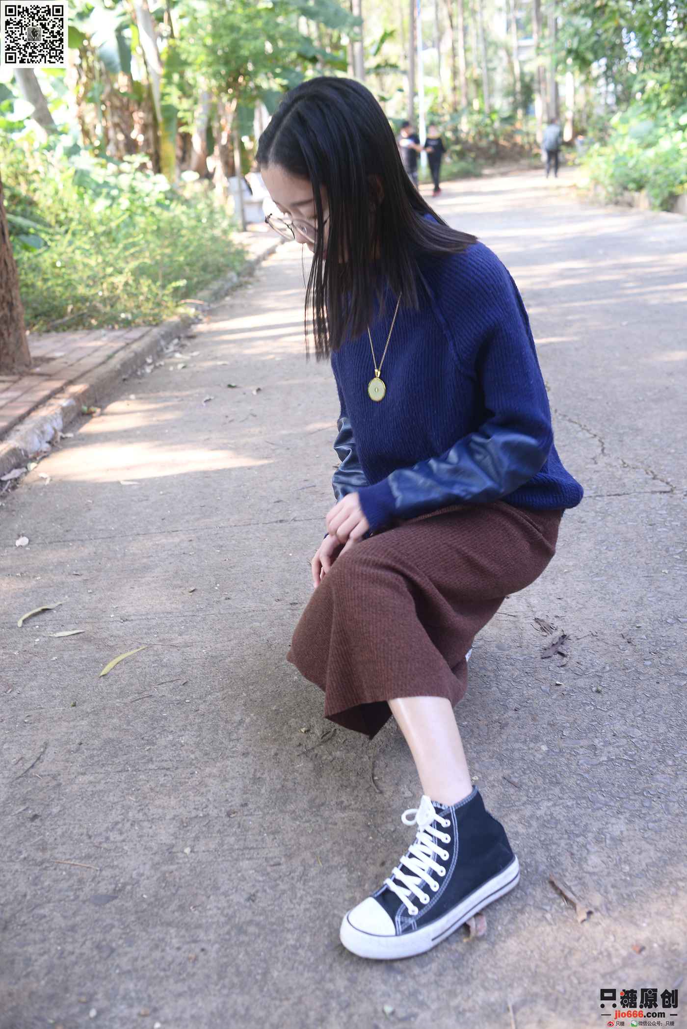 图片[77]-[只糖棉袜]NO.237 弯弯 细水长流煮红豆[155P] – 速更版-美库